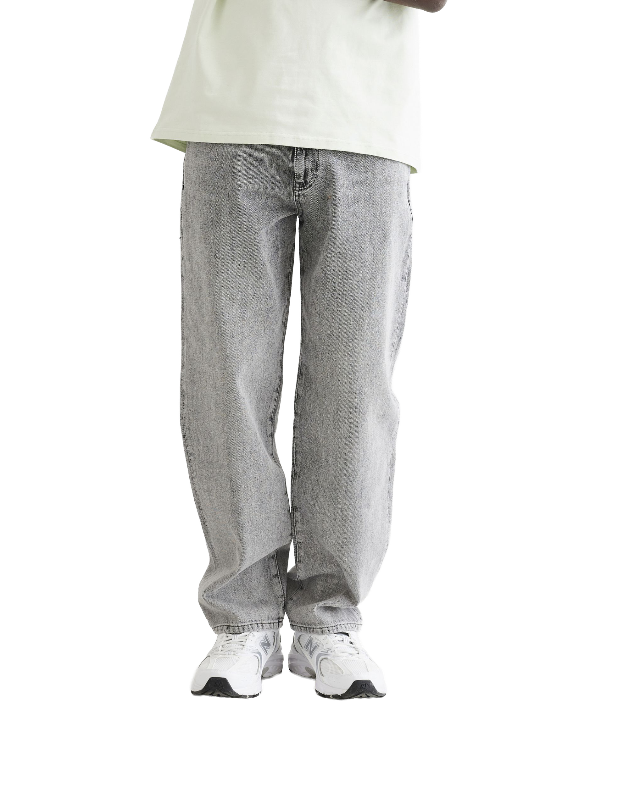 Woodbird Leroy Ash Grey Jeans Jeans Grey