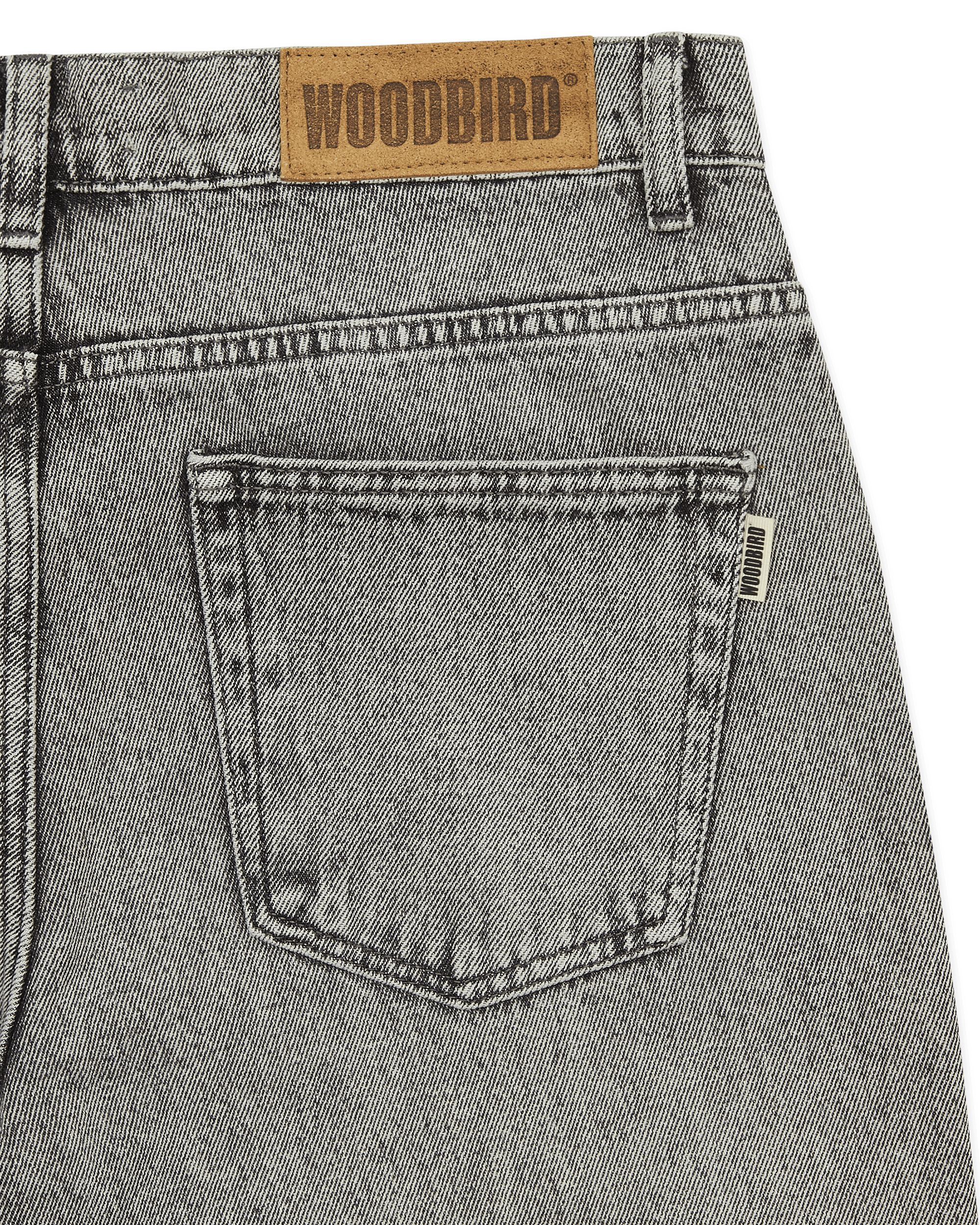 Woodbird Leroy Ash Grey Jeans Jeans Grey