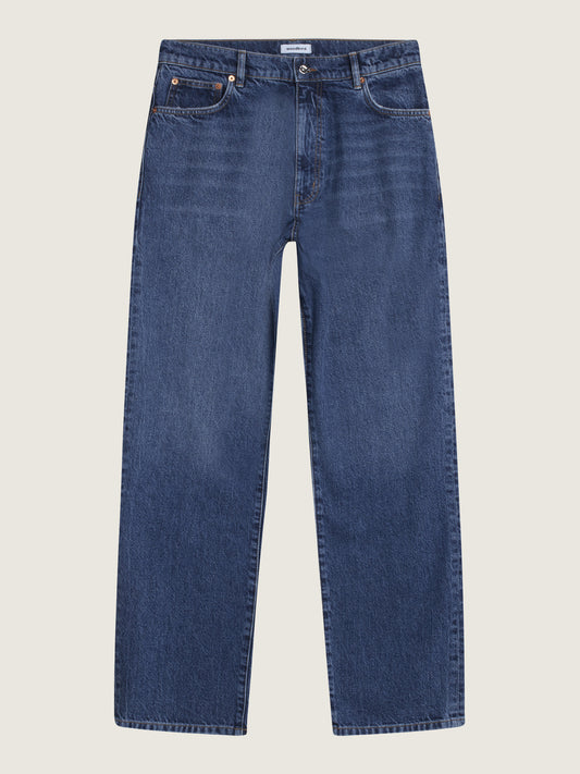 Woodbird  Leroy Blooke Jeans Jeans Blue Stone