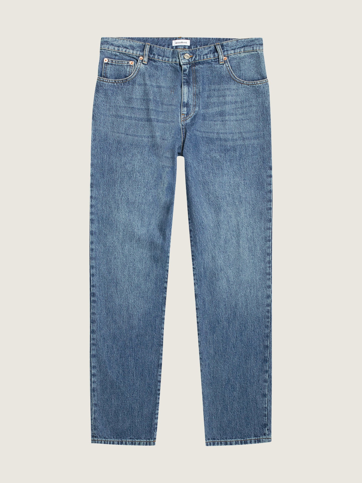Woodbird Leroy Blue Vintage Jeans Jeans Light Blue