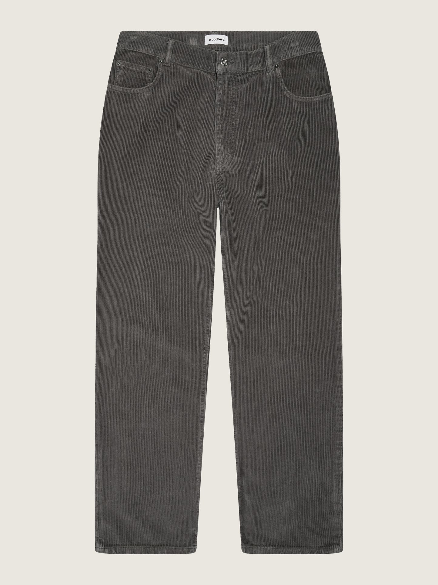 Woodbird Leroy Cord Pants Jeans Antra Grey