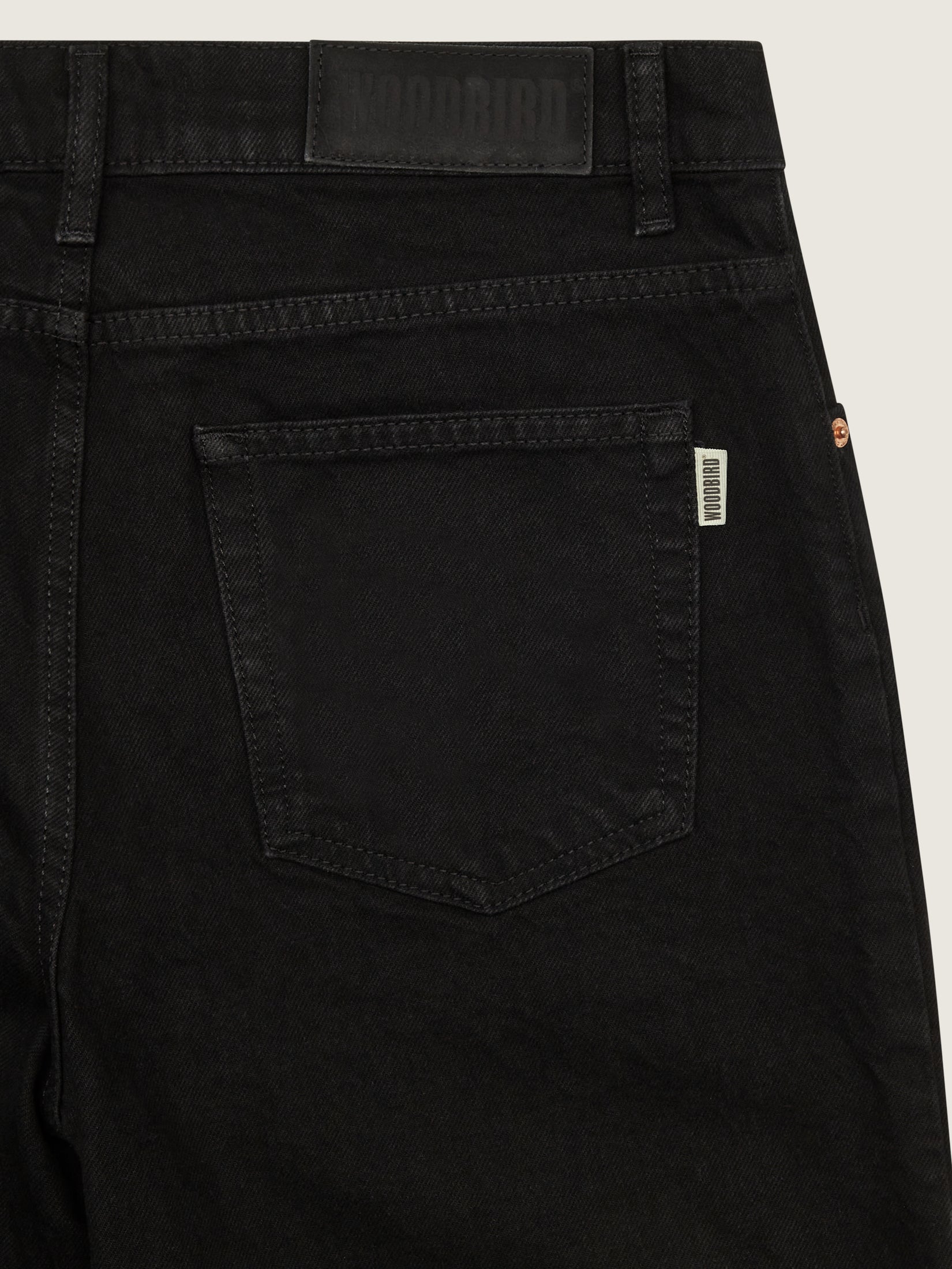 Woodbird Leroy Craven Black Jeans Jeans Black