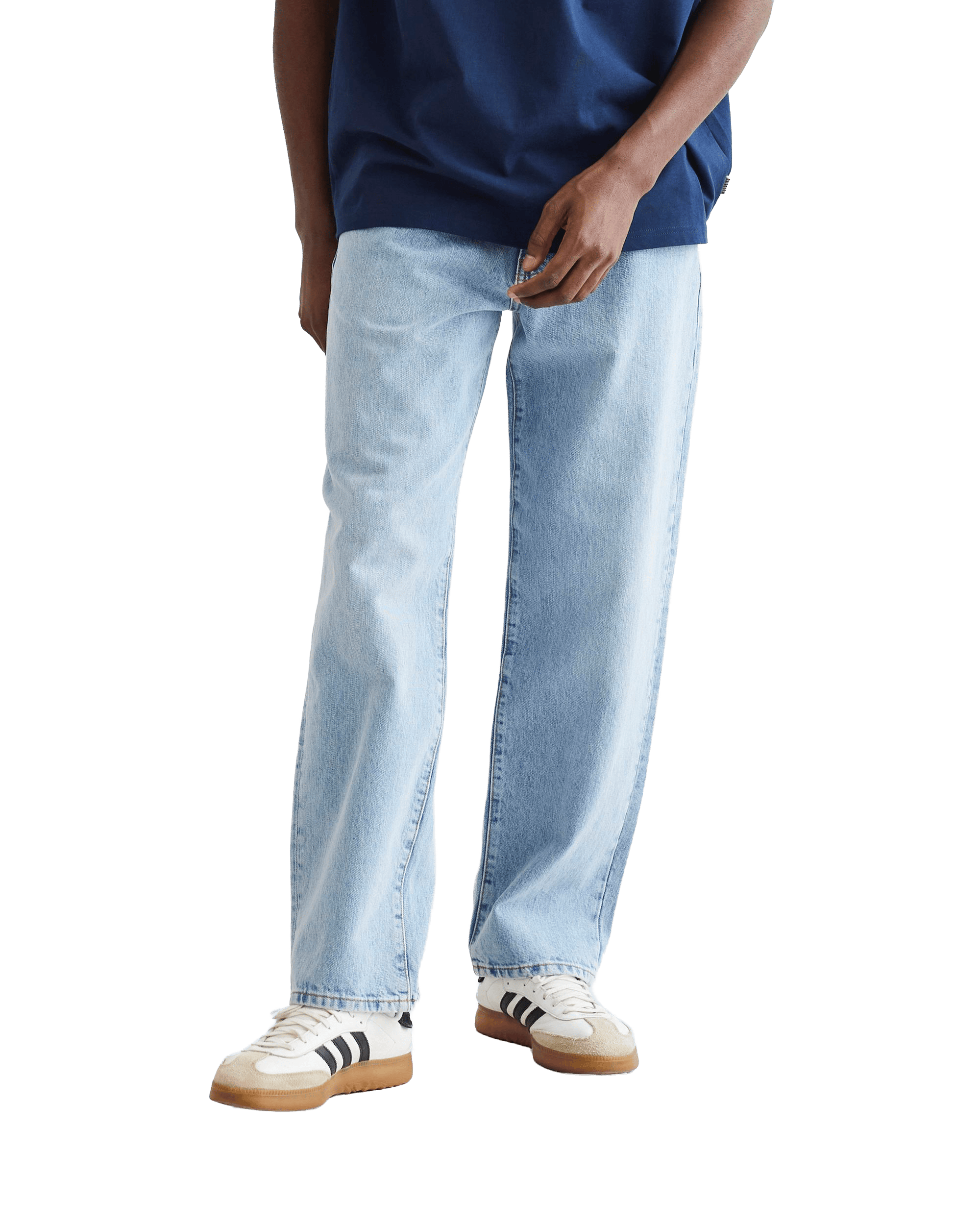 Woodbird Leroy Doone Jeans Jeans Washed Blue