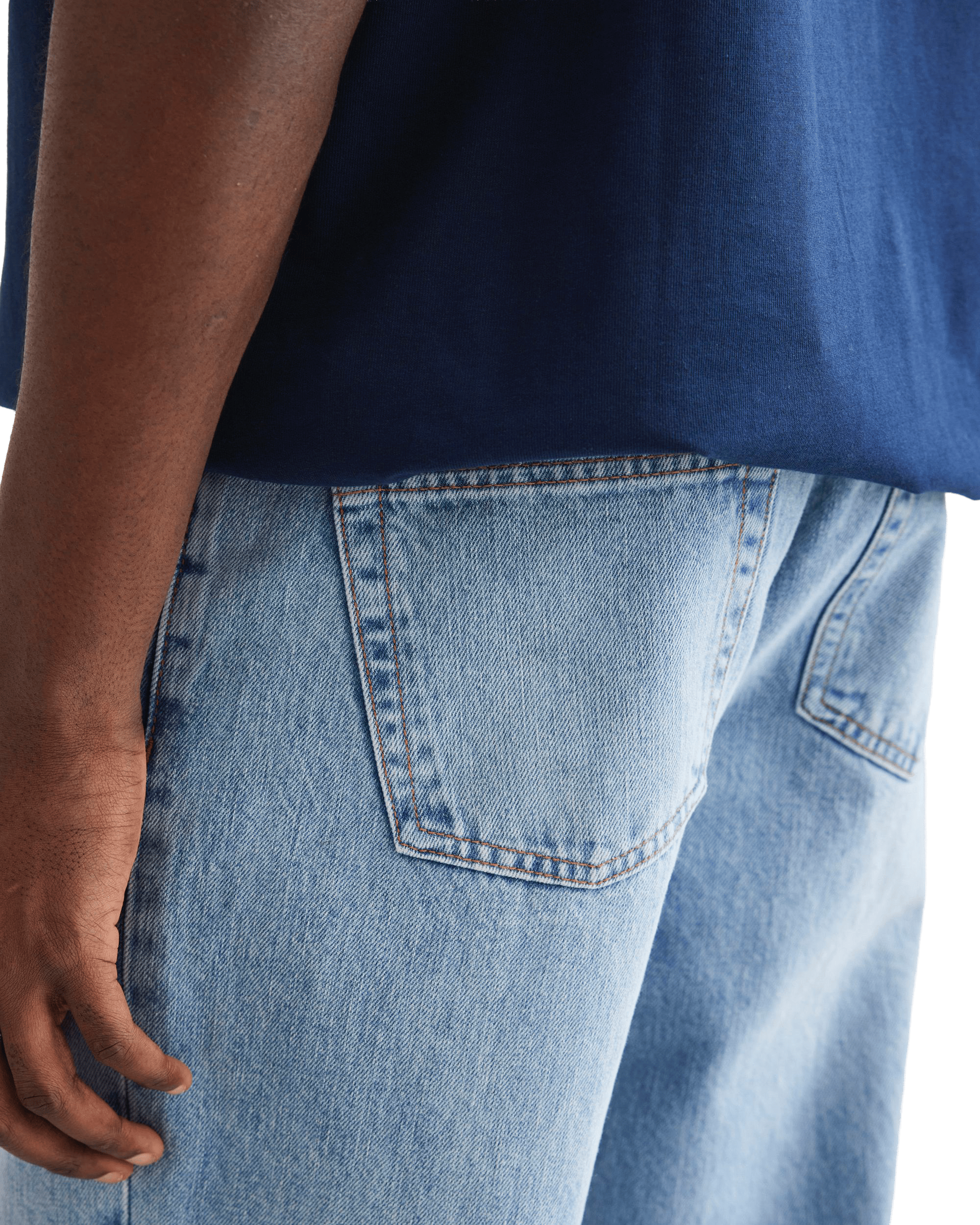 Woodbird Leroy Doone Jeans Jeans Washed Blue