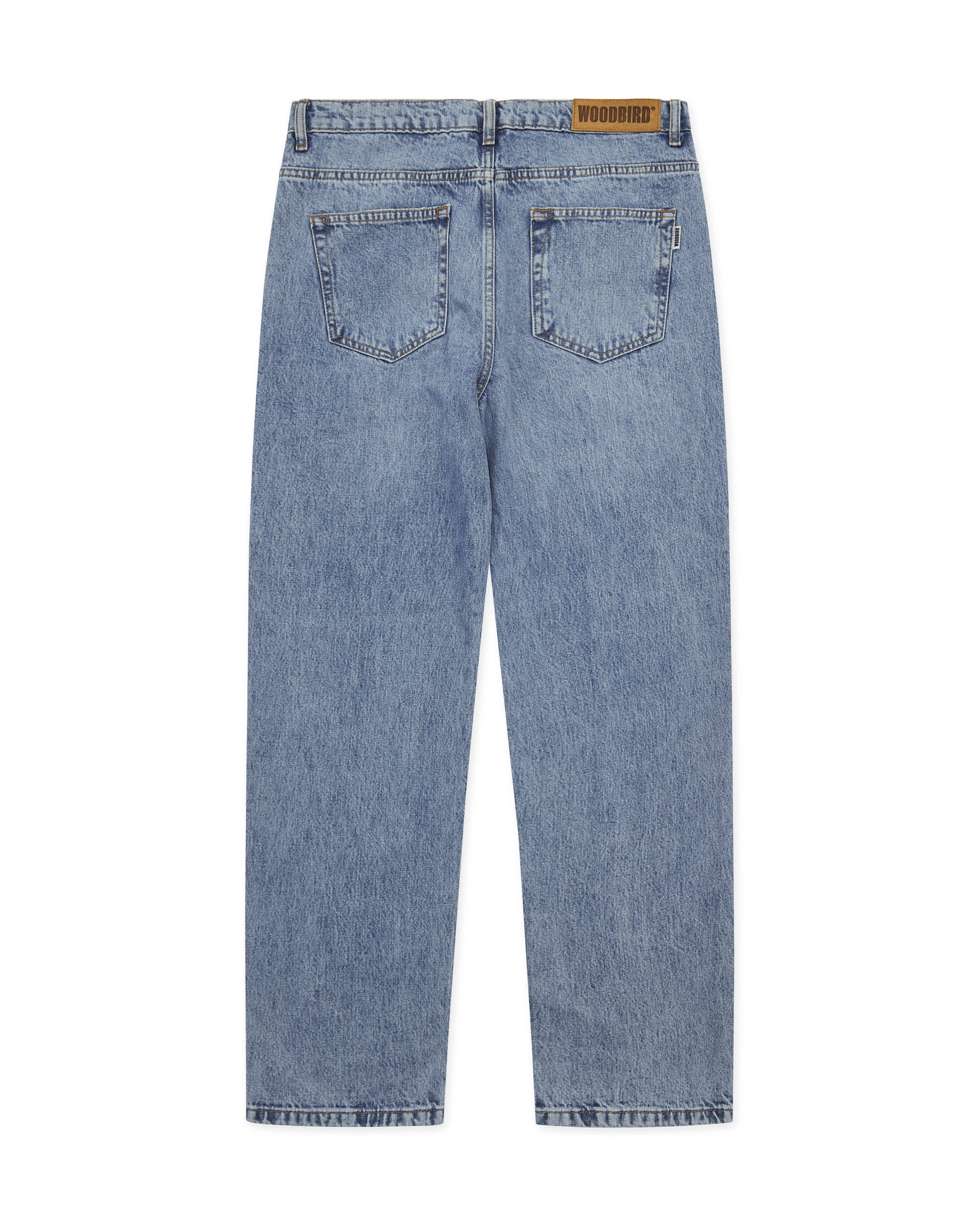 Woodbird Leroy Doone Jeans Jeans Washed Blue