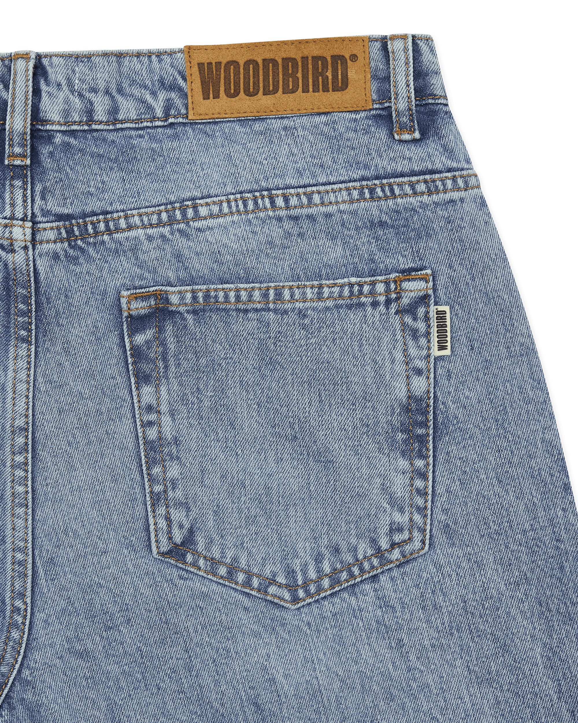 Woodbird Leroy Doone Jeans Jeans Washed Blue