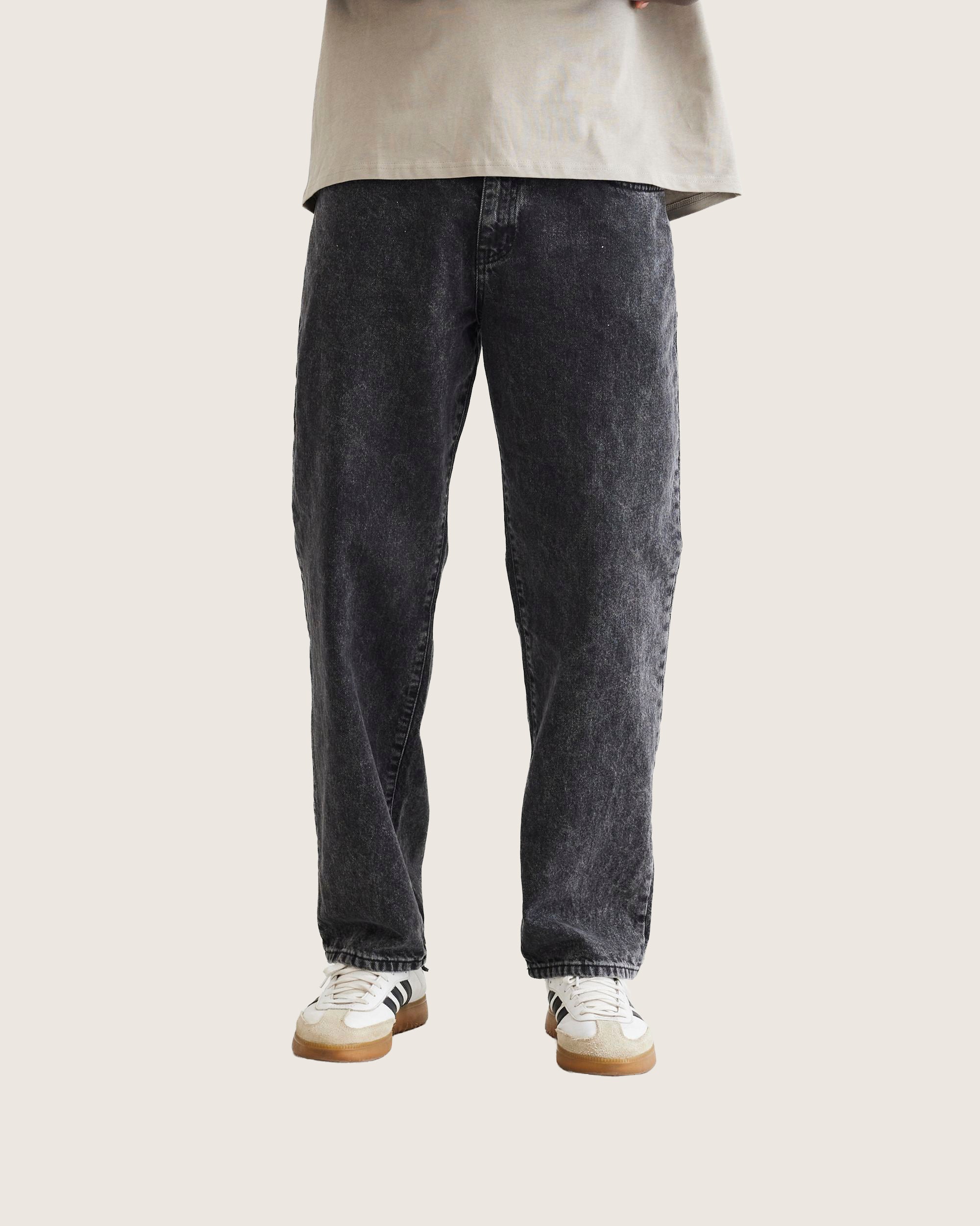 Woodbird Leroy Thun Black Jeans Jeans Dark Grey