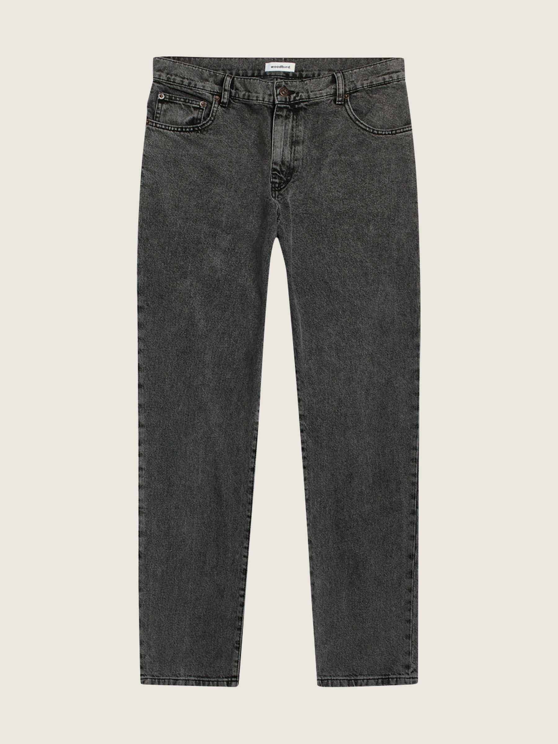 Woodbird Leroy Thun Black Jeans Jeans Dark Grey