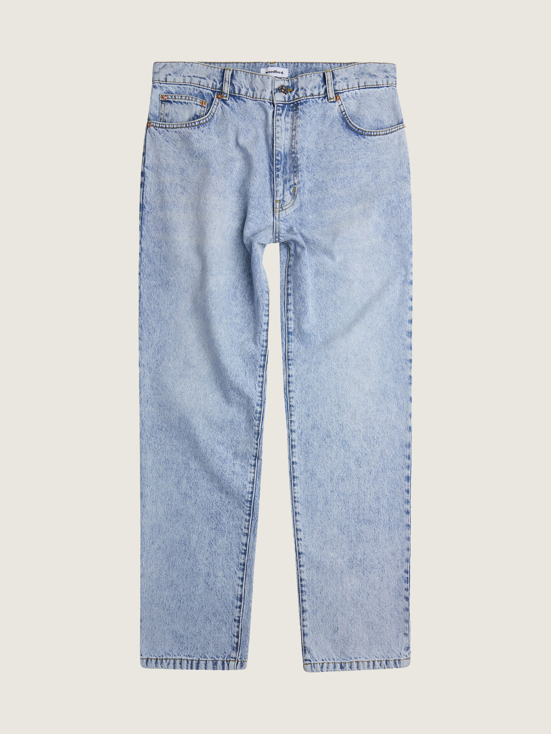 Woodbird Leroy Train Jeans Jeans Vintage Blue