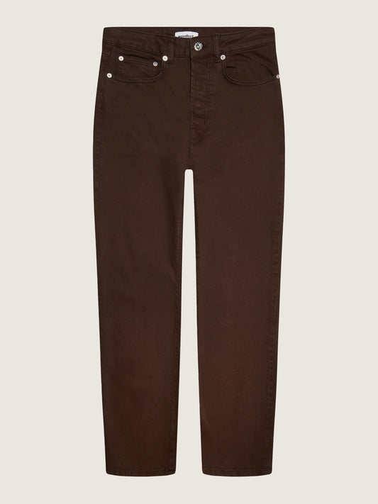 Woodbird Female Maria Color Jeans Jeans Brown
