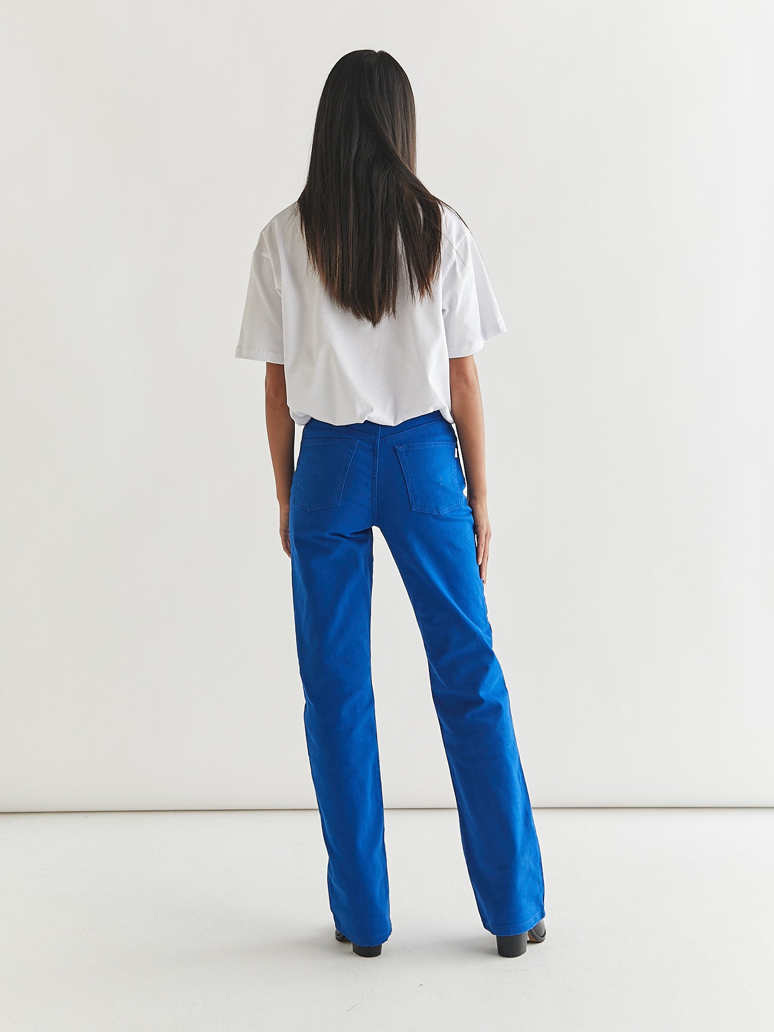Woodbird Female Maria Color Jeans Jeans Digital Blue