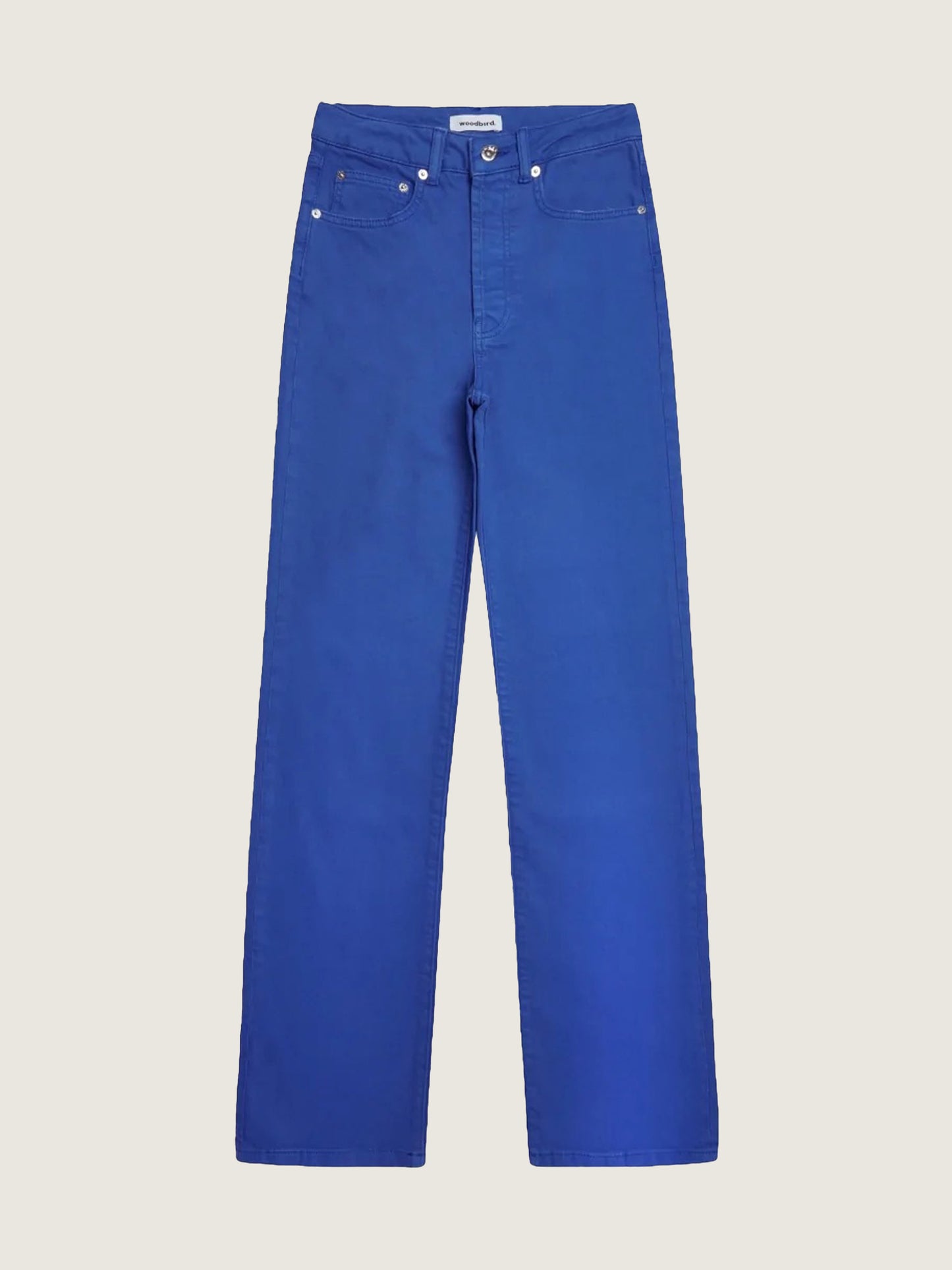 Woodbird Female Maria Color Jeans Jeans Digital Blue