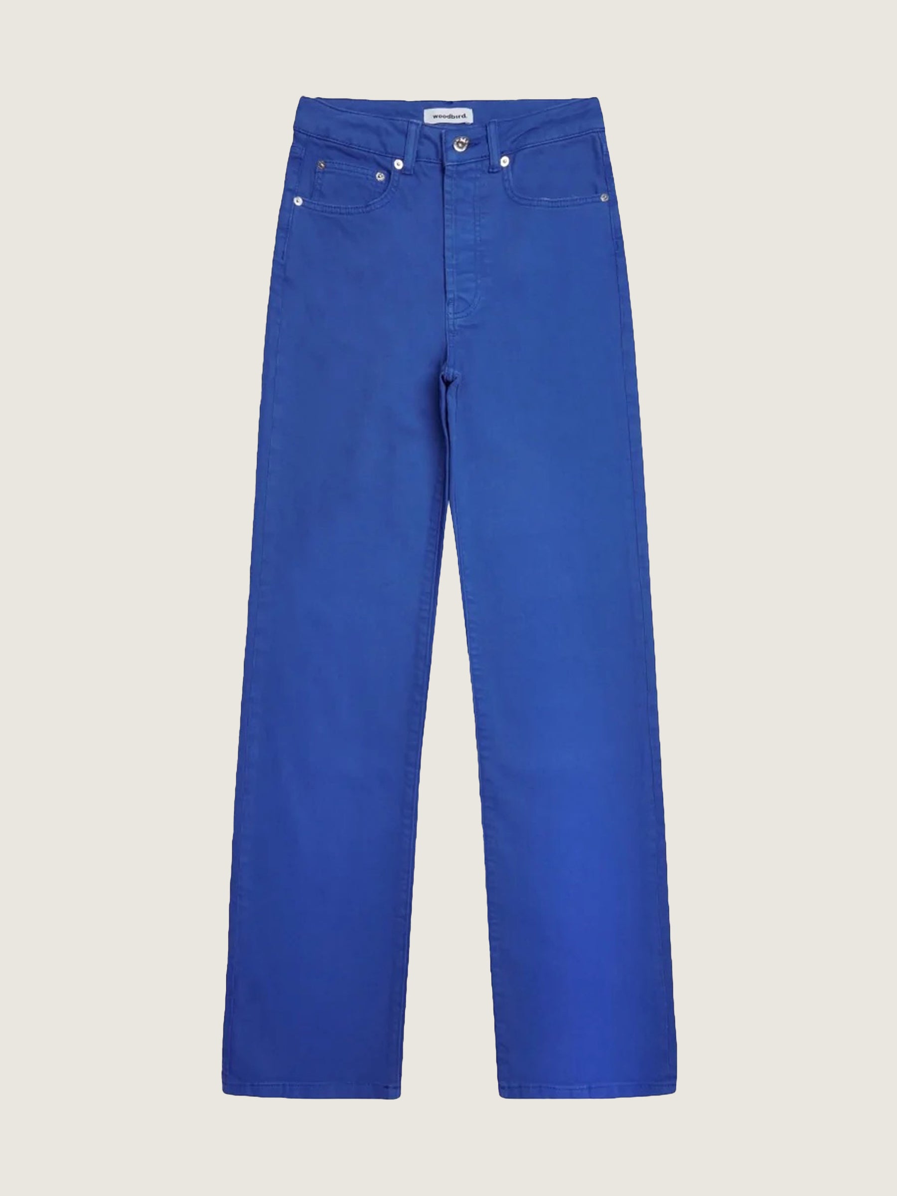 Woodbird Female Maria Color Jeans Jeans Digital Blue