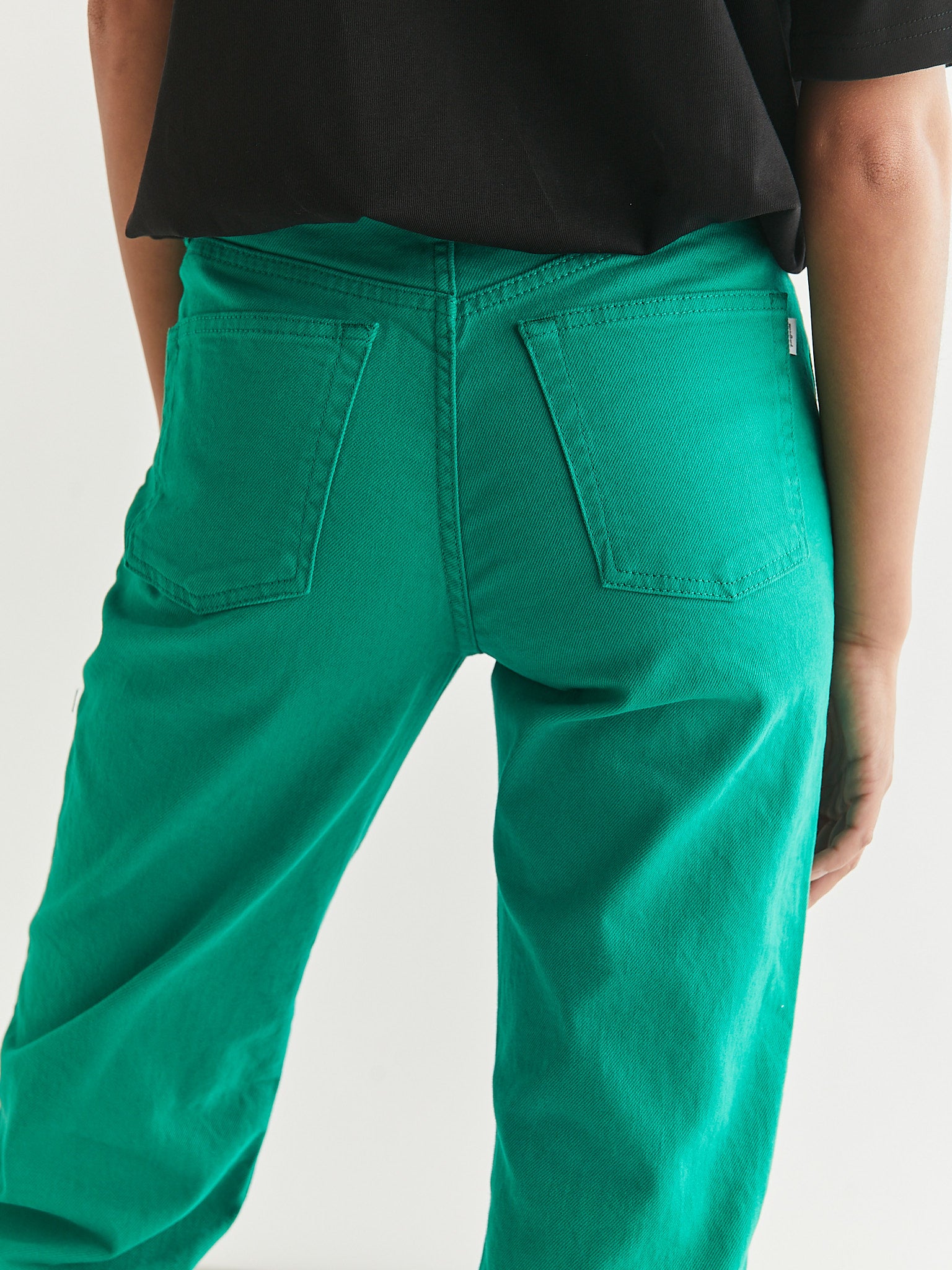 Woodbird Female Maria Color Jeans Jeans Green