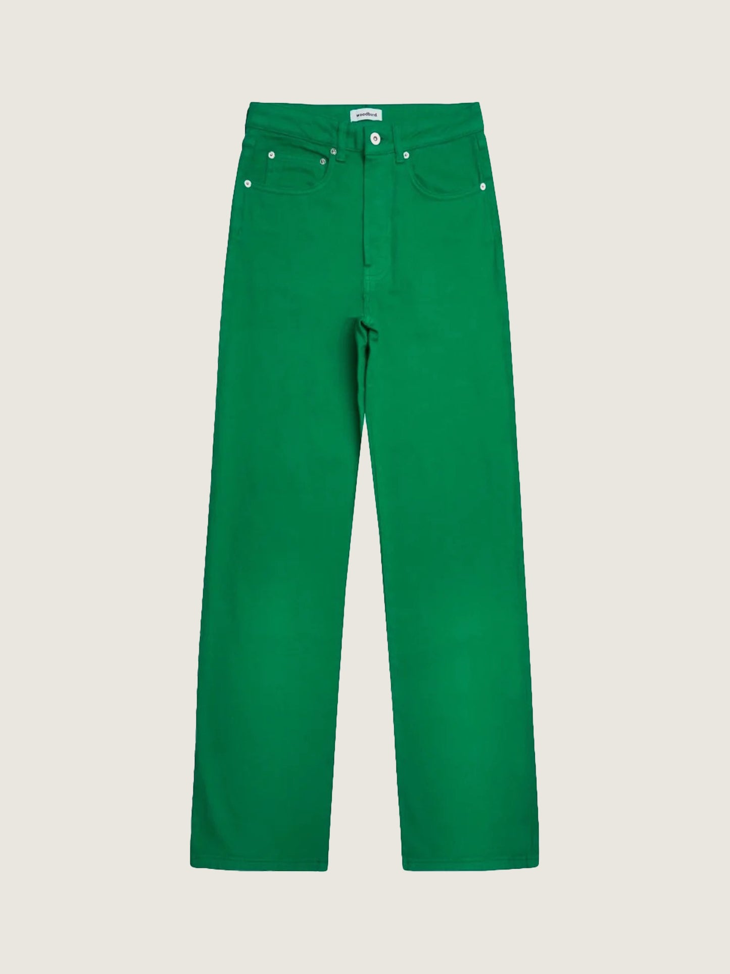 Woodbird Female Maria Color Jeans Jeans Green