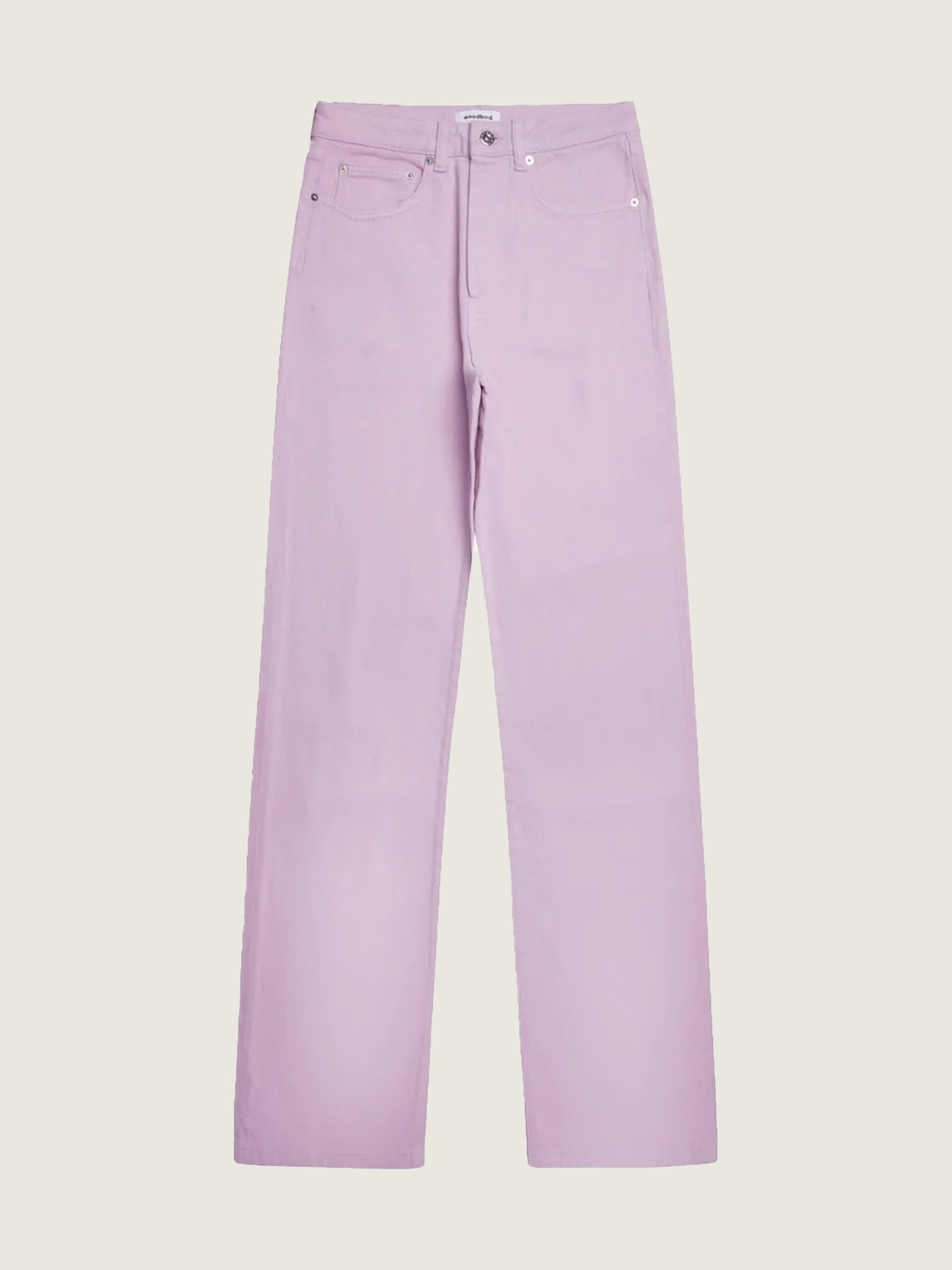 Woodbird Female Maria Color Jeans Jeans Light Purple