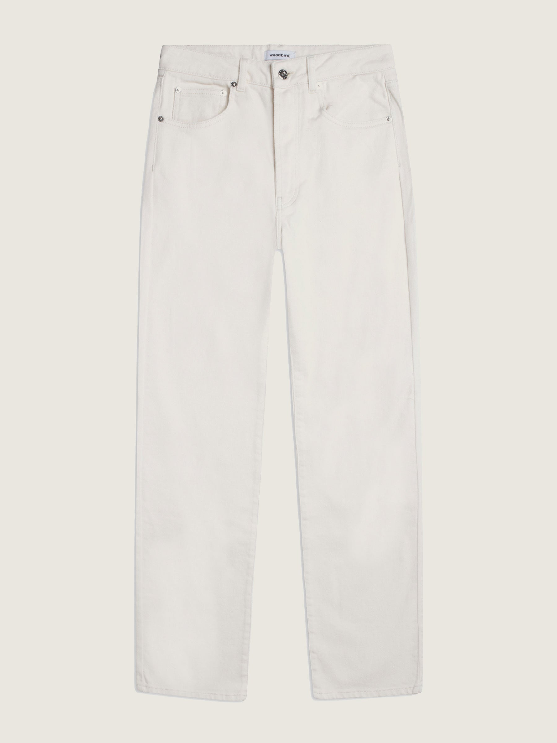 Woodbird Female  Maria Off White Jeans Jeans Off White