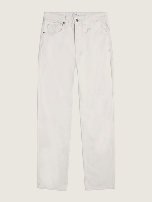 Woodbird Female  Maria Off White Jeans Jeans Off White