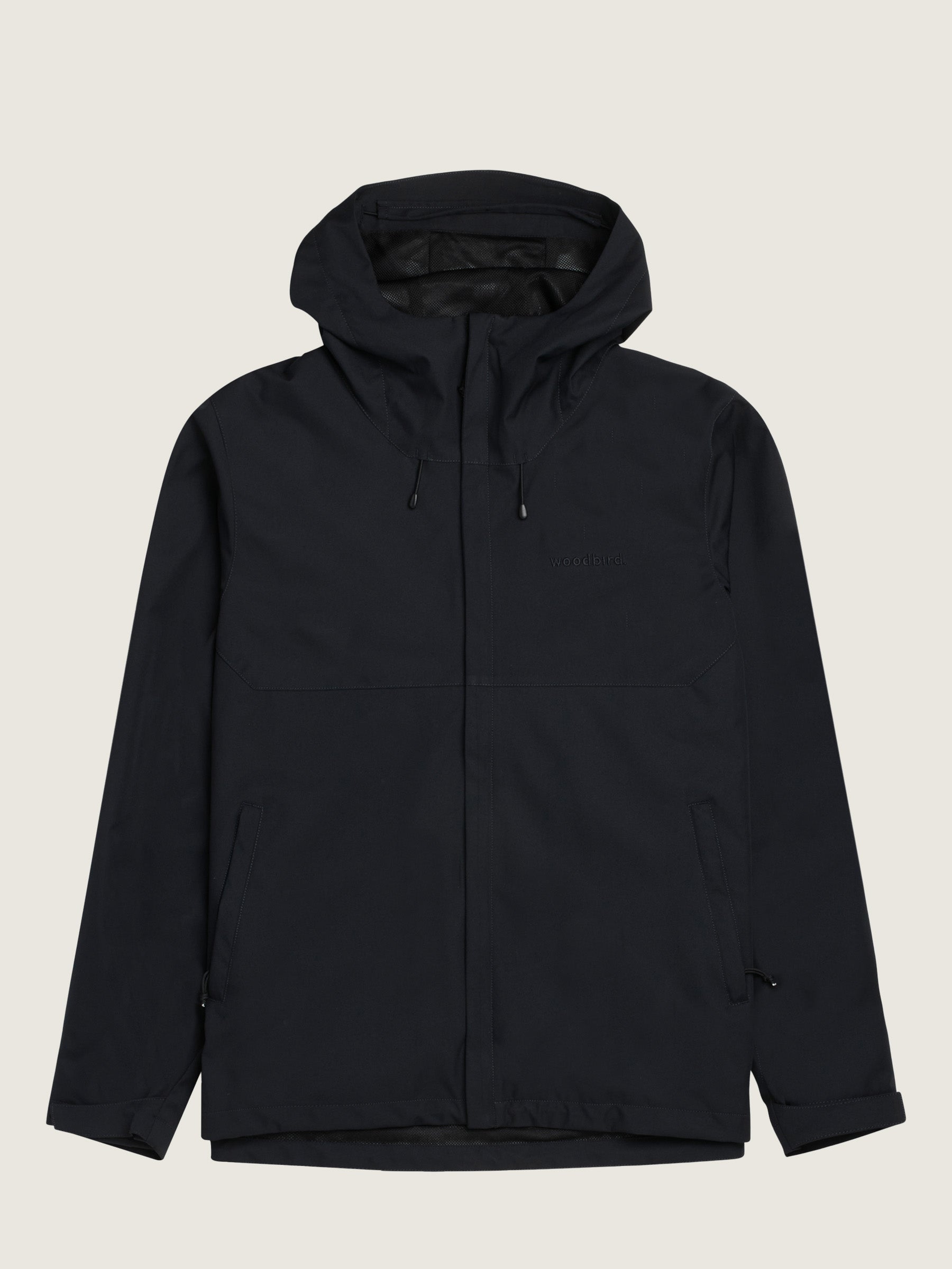 Woodbird Mats Frenzy Jacket Outerwear Black