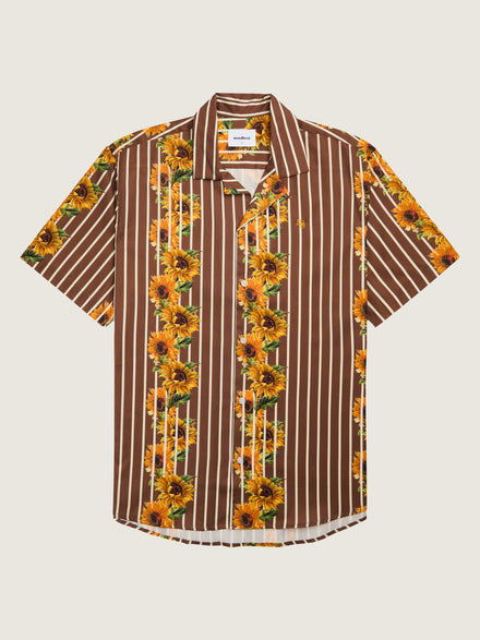 Noel Sunstripe Shirt - Brown