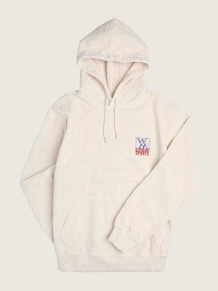 Pacs Cord Hoodie - Off White