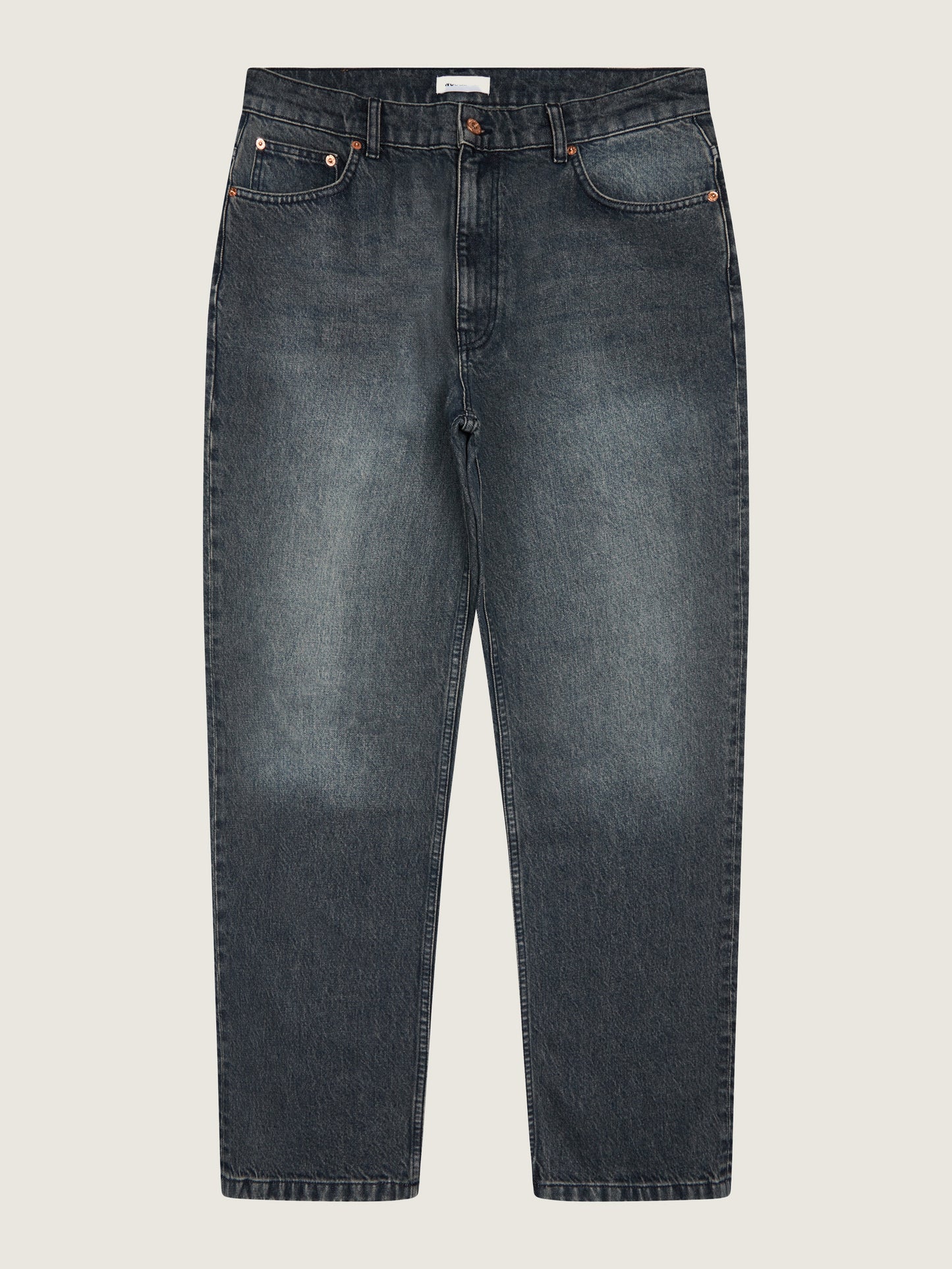 Woodbird Rami Reto Jeans Jeans Retro Blue