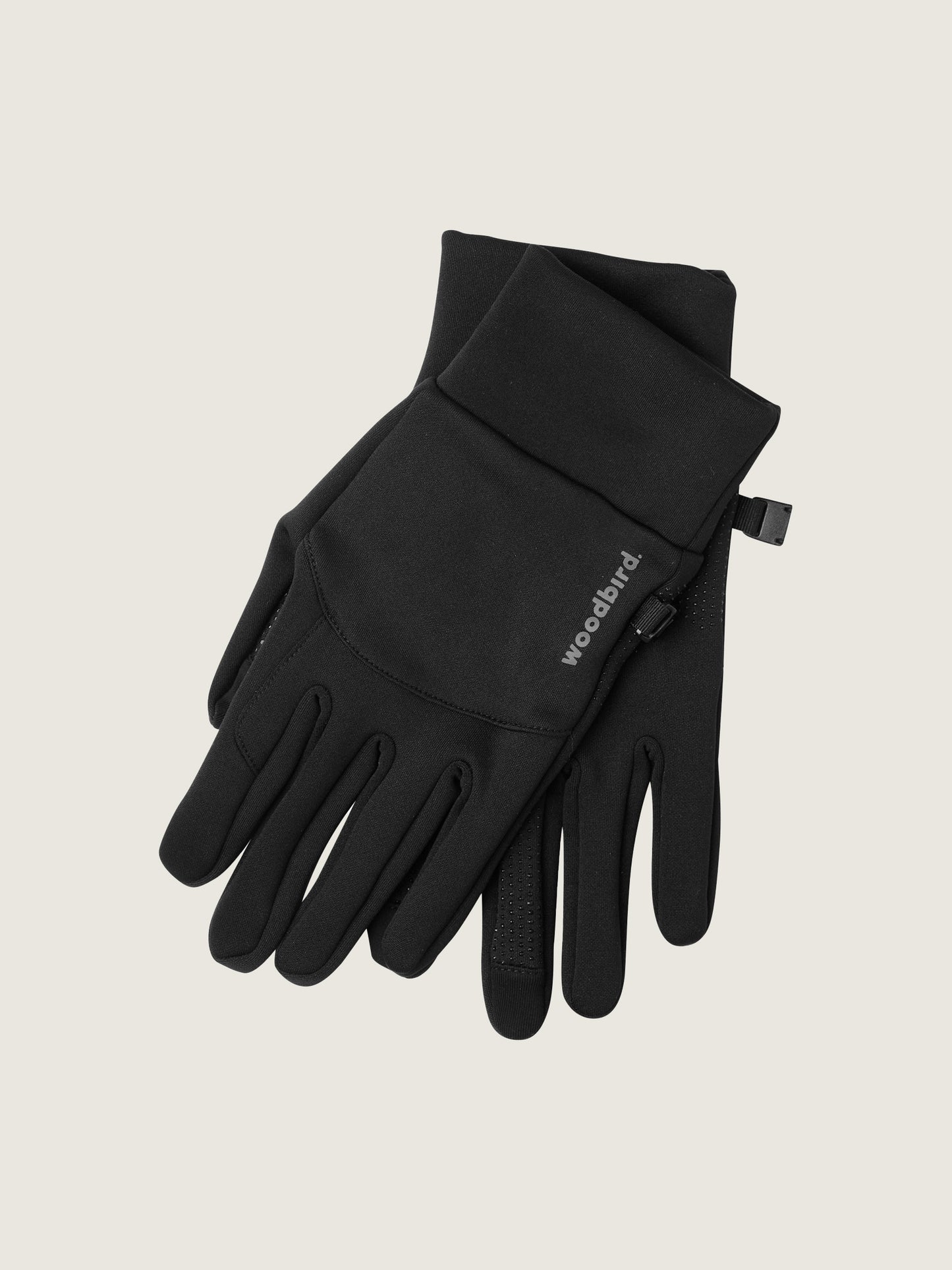 Woodbird Sly Logo Gloves Accessories Black