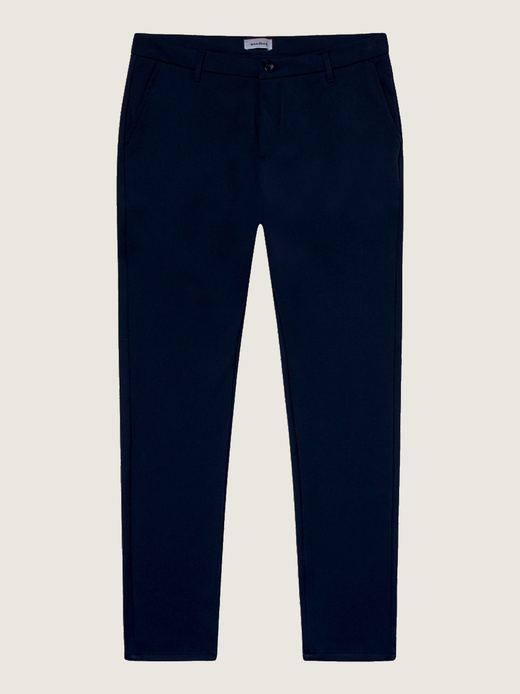 Woodbird Steffen Twill Pant Pants Navy