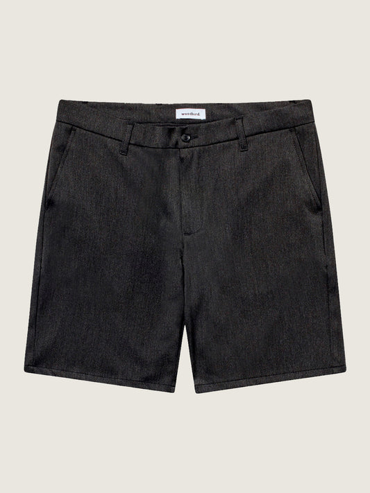 Woodbird  Steffen Twill Shorts Shorts Grey