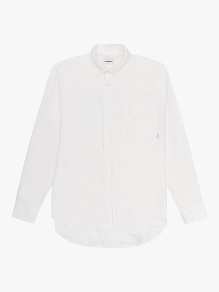 Stoll Linen Shirt - Off White