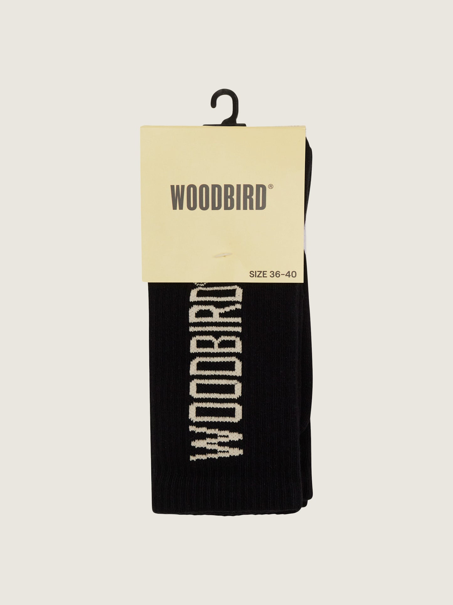 Woodbird WBTennis Logo Socks Accessories Black