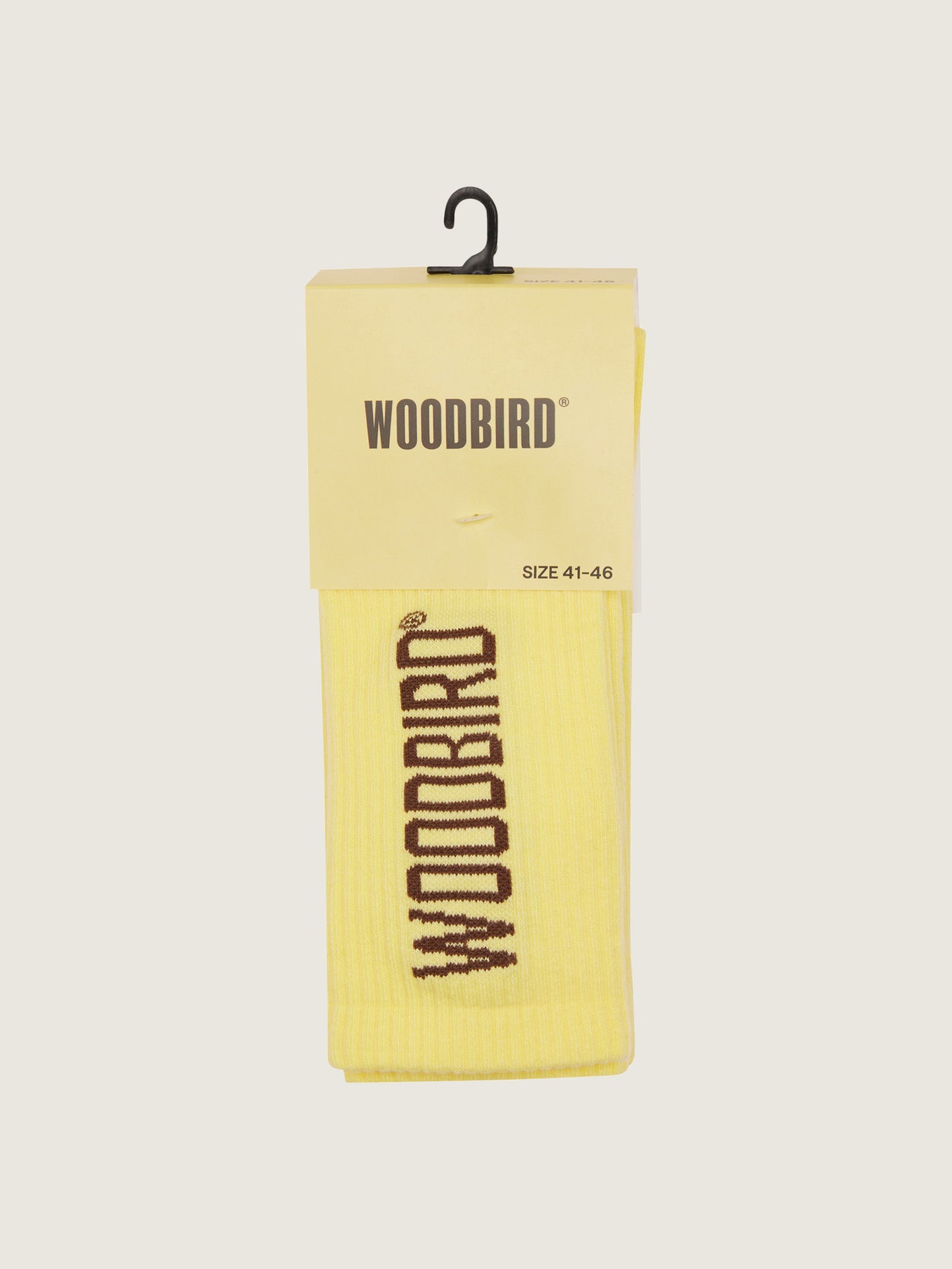 Woodbird WBTennis Logo Socks Accessories Butter