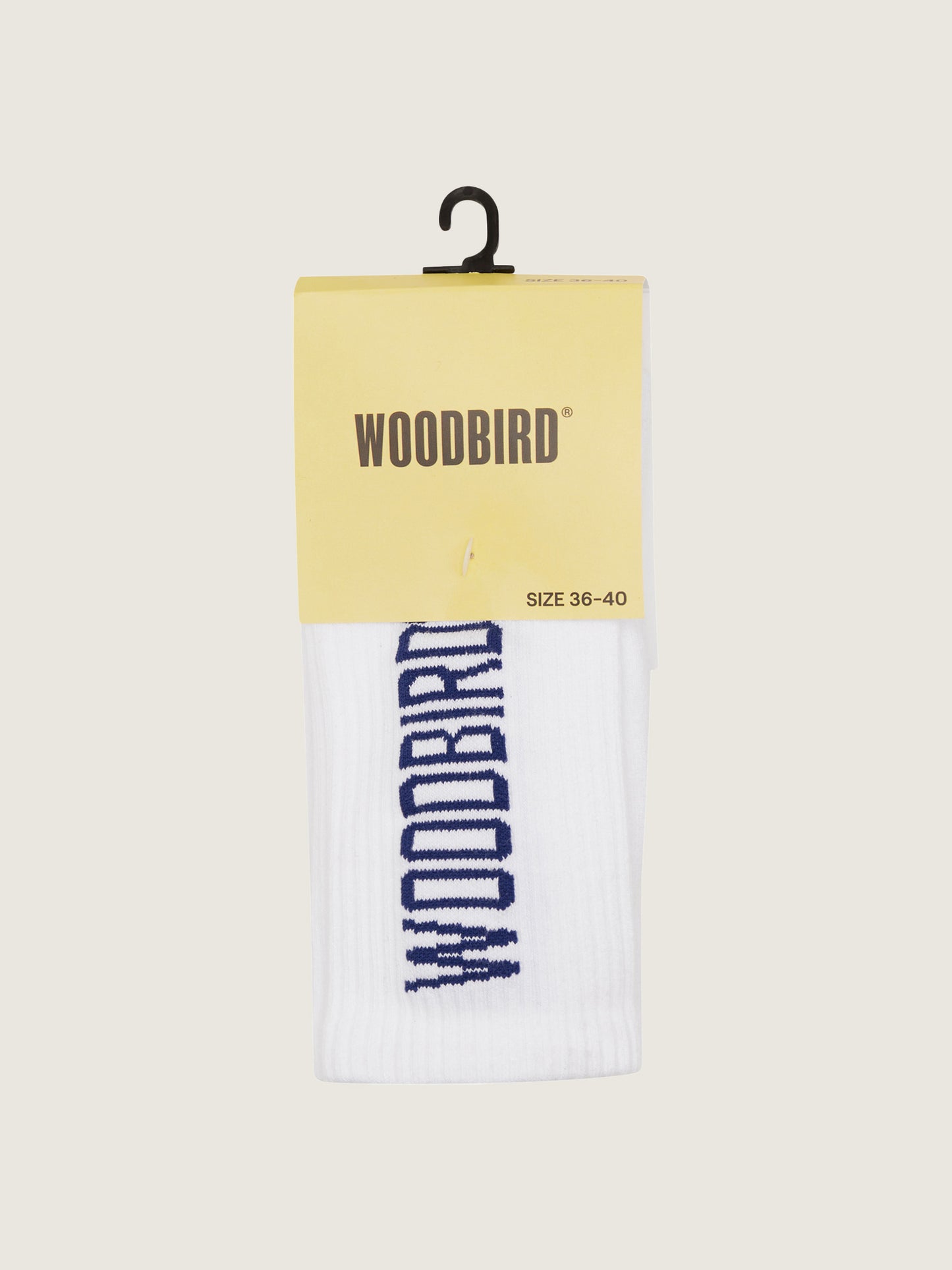Woodbird WBTennis Logo Socks Accessories White