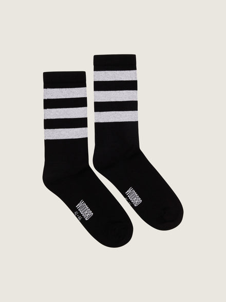 WBTennis Socks - Black-White