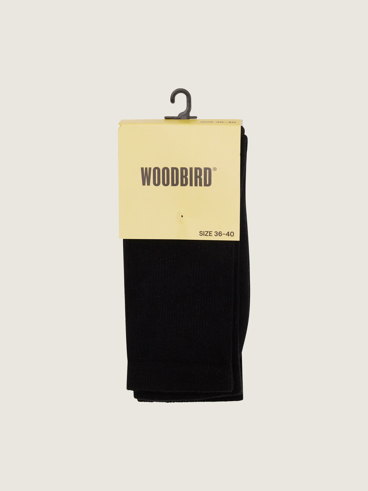 Woodbird WBTennis Socks Accessories Black