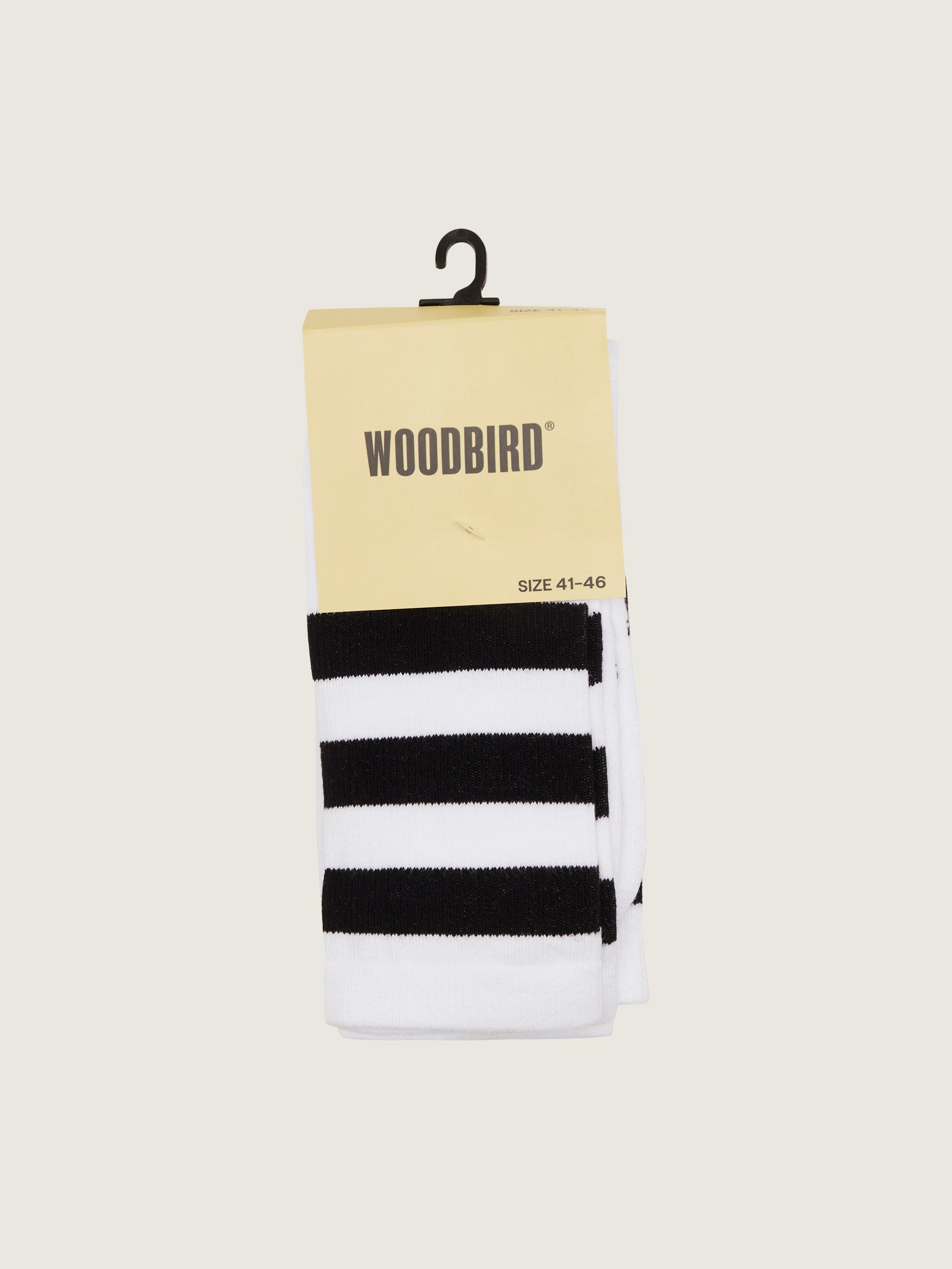 Woodbird WBTennis Socks 2 pack Accessories White-Black