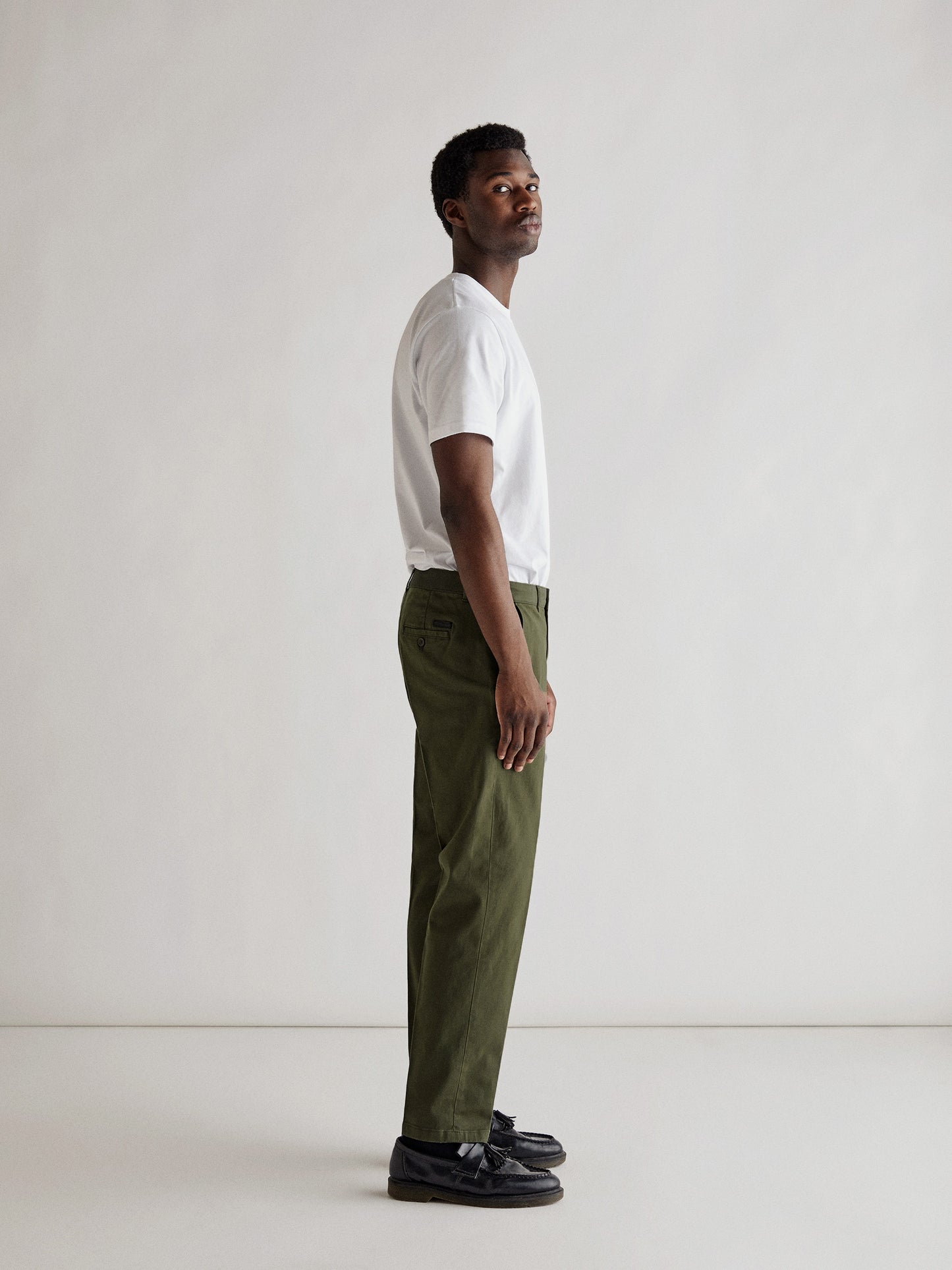 Woodbird Tien Buzz Pant Pants Green