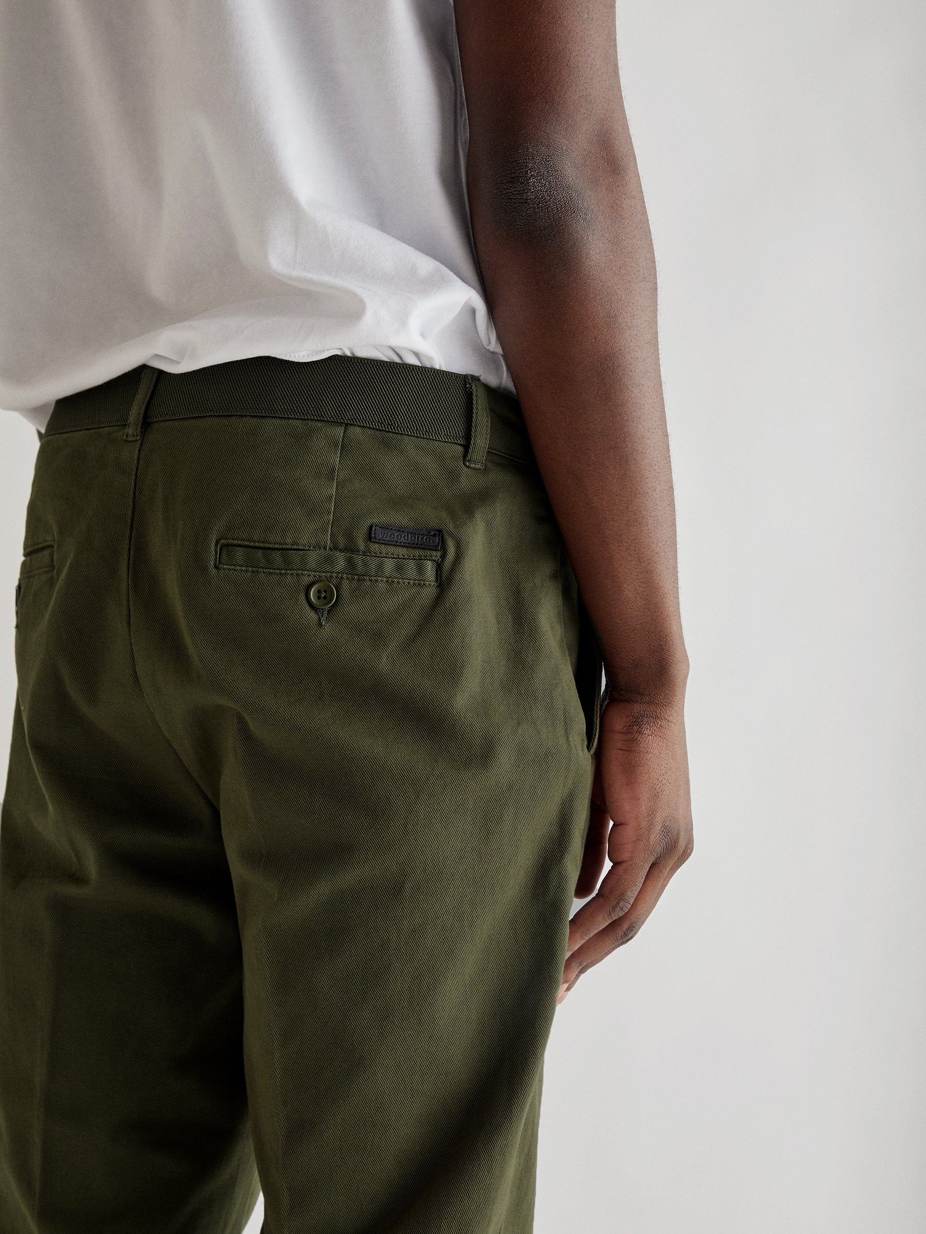 Woodbird Tien Buzz Pant Pants Green