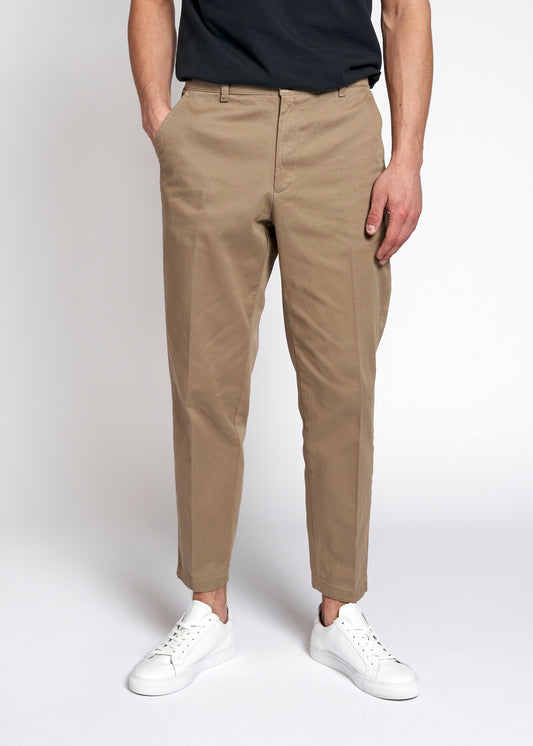 Woodbird Tien Buzz Pant Pants Sand