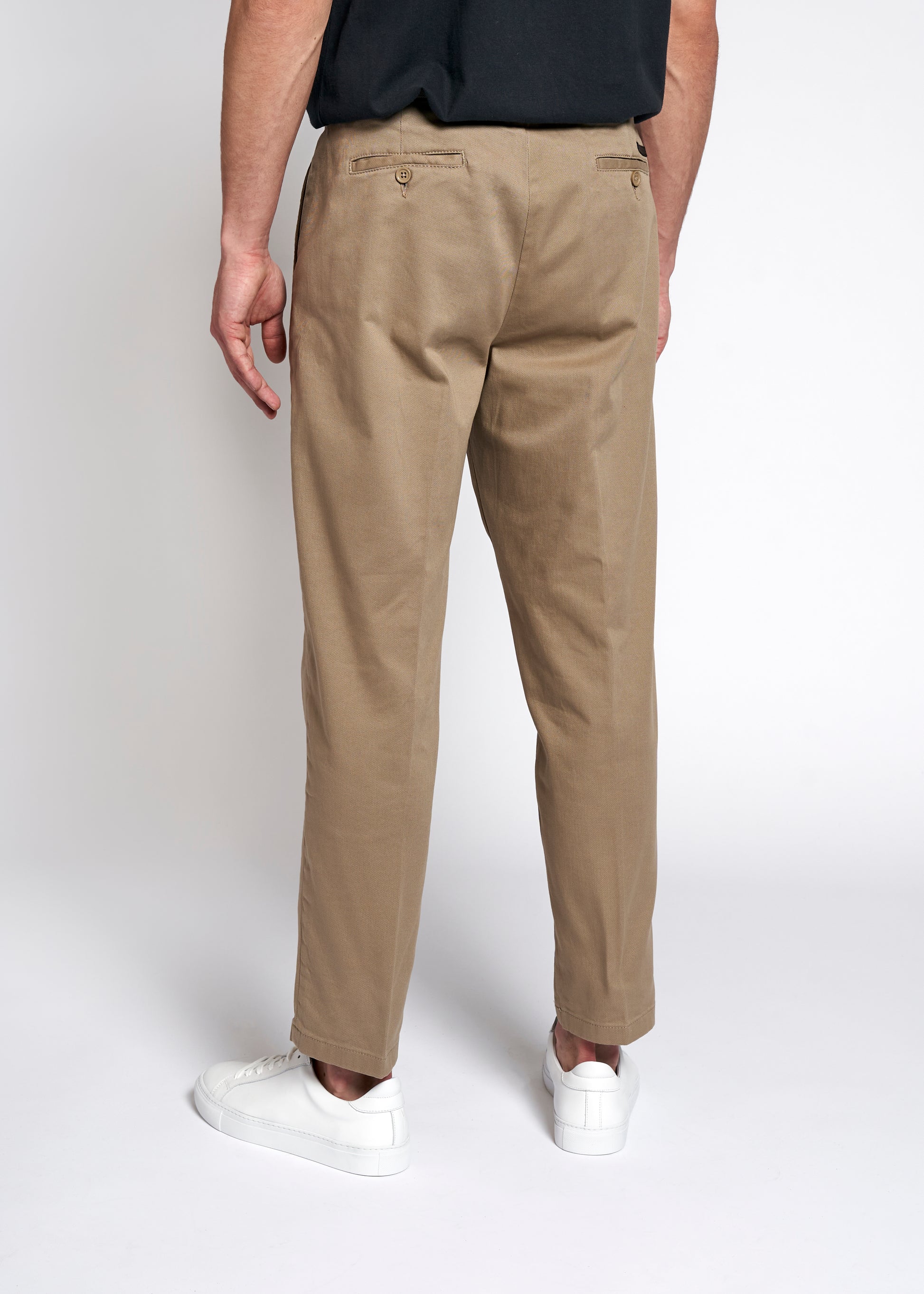 Woodbird Tien Buzz Pant Pants Sand