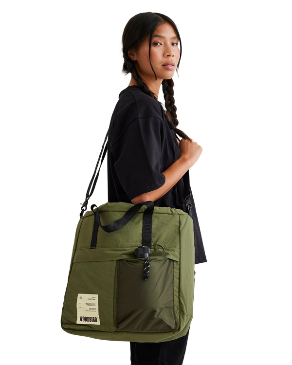 Woodbird Tola Helmet Bag Accessories Army Green
