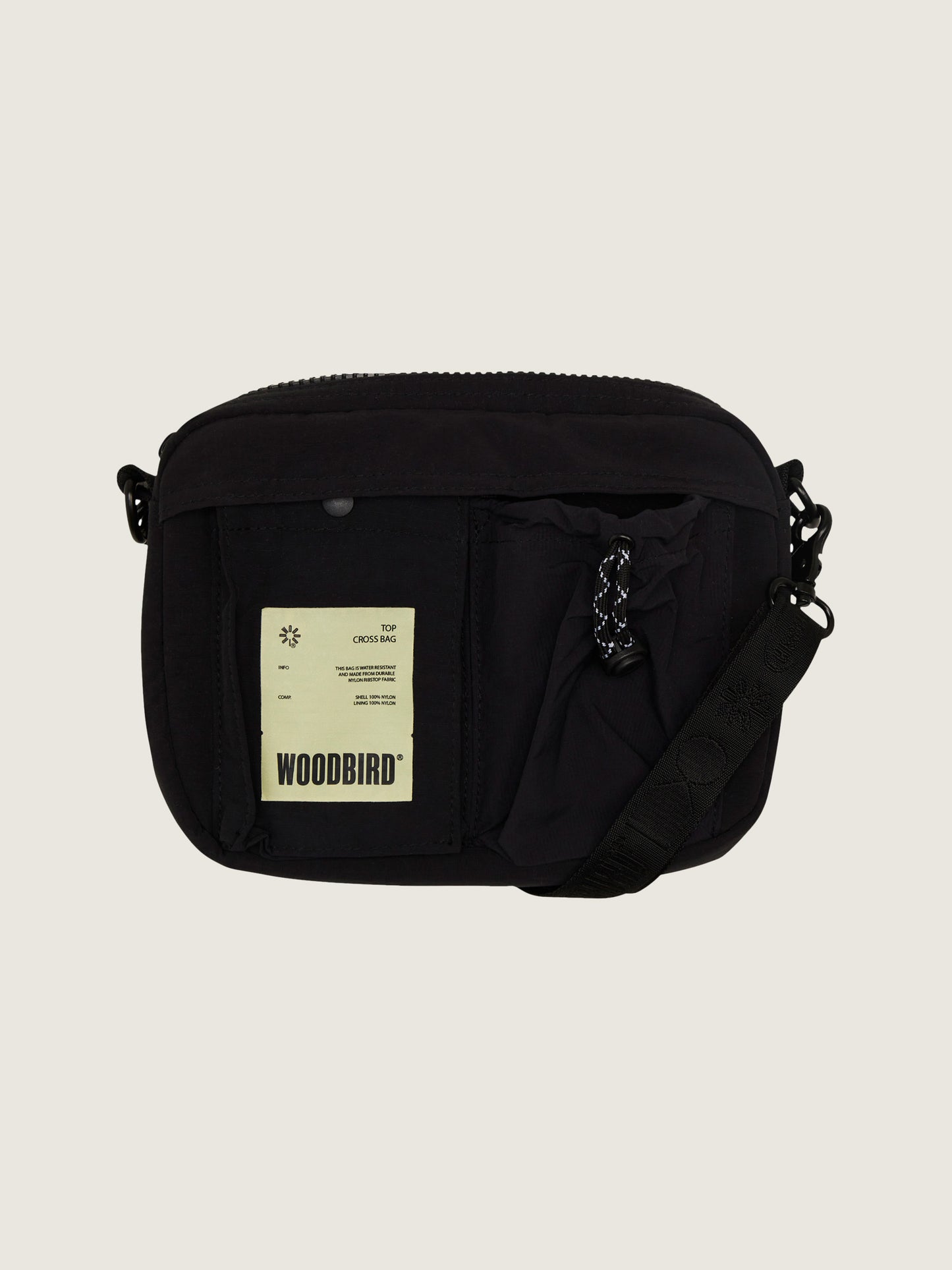 Woodbird Top cross bag Accessories Black