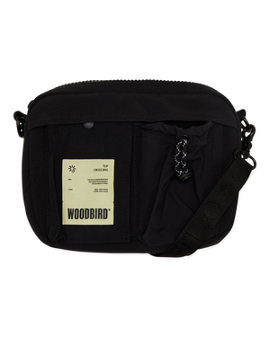 Woodbird Top cross bag Accessories Black