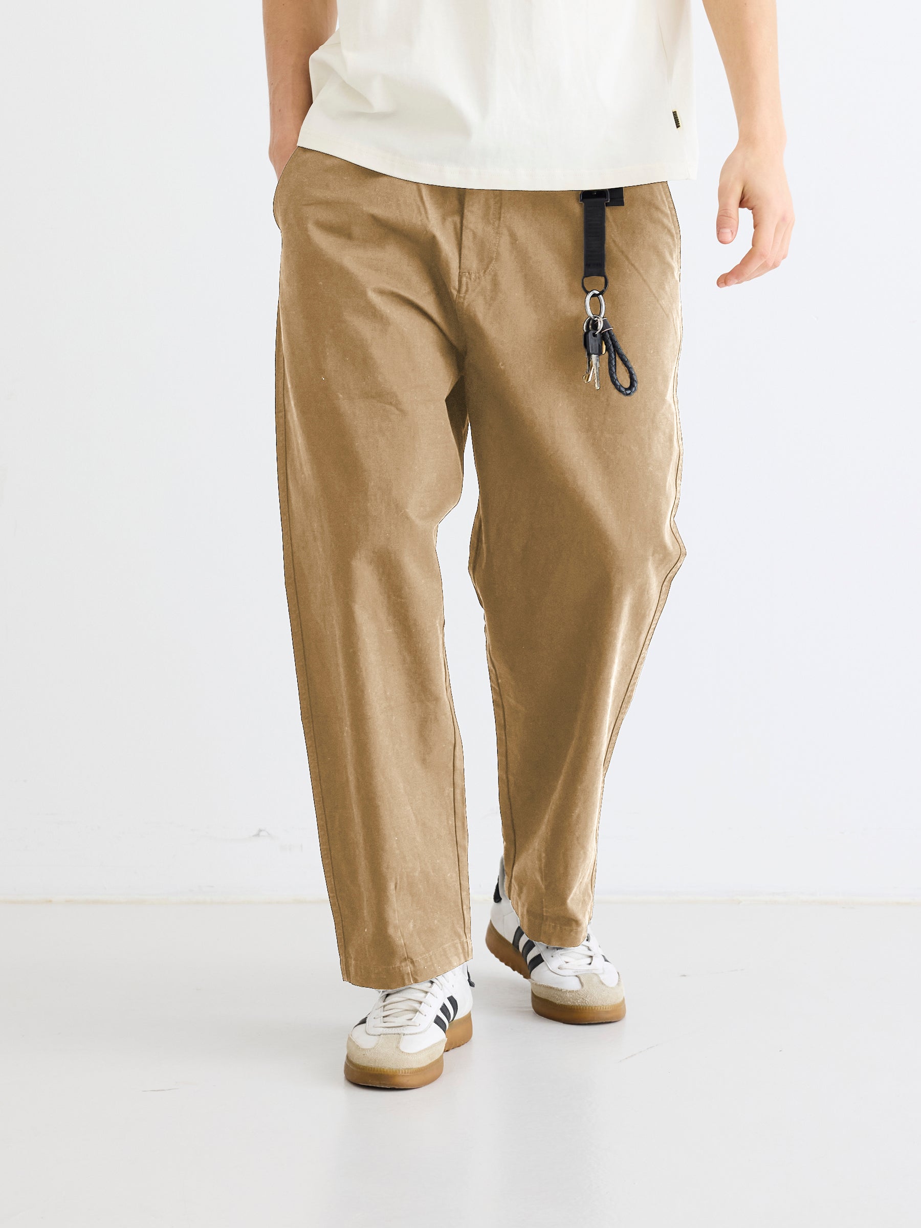 Woodbird Umo Base Pant Pants Sand