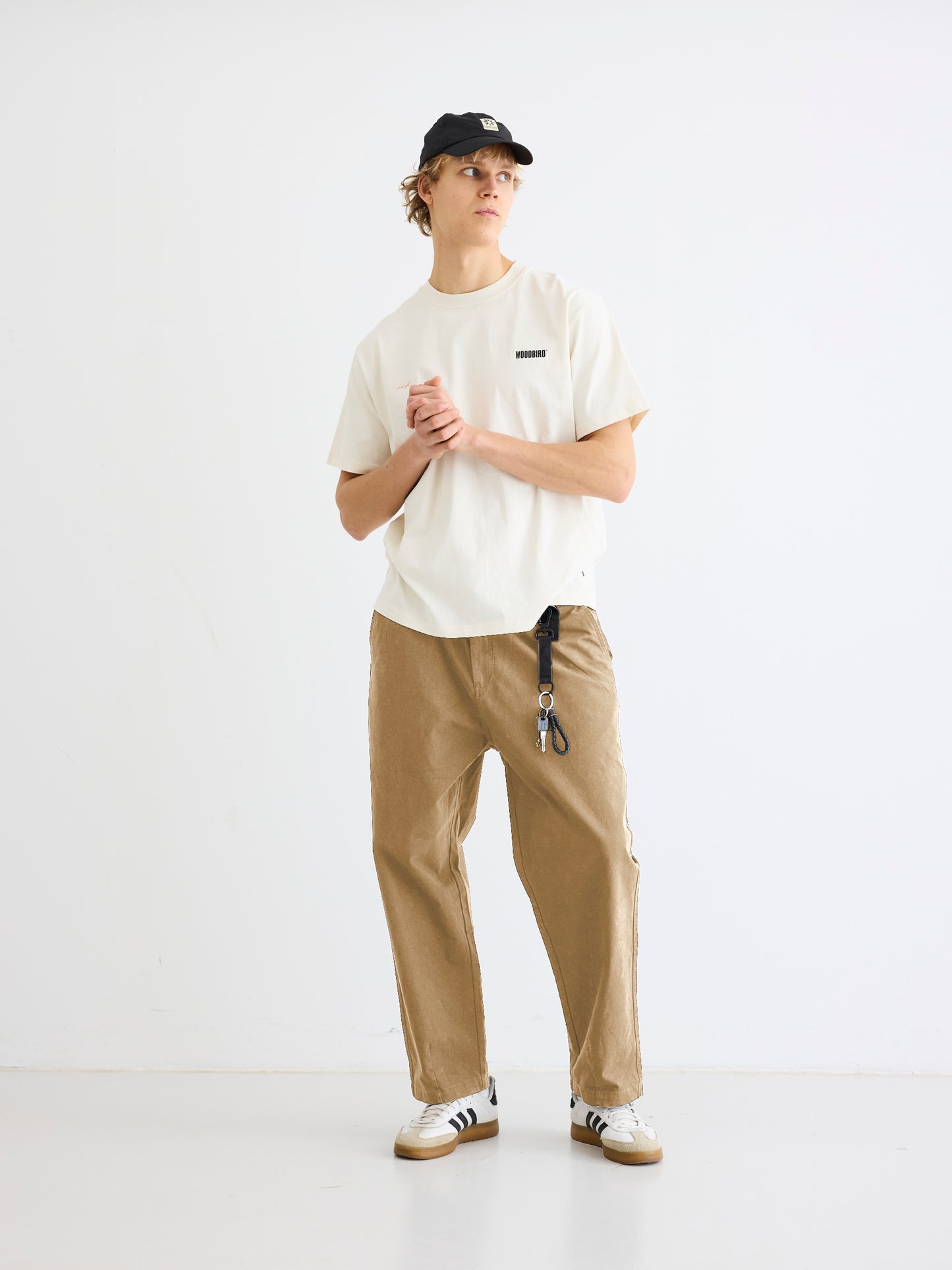 Woodbird Umo Base Pant Pants Sand