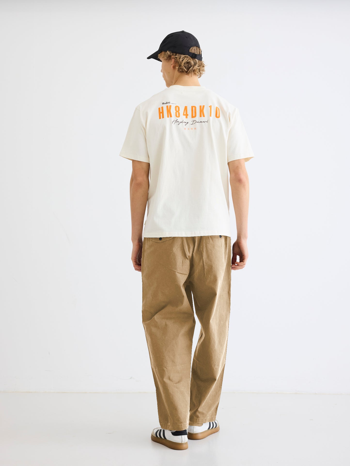 Woodbird Umo Base Pant Pants Sand