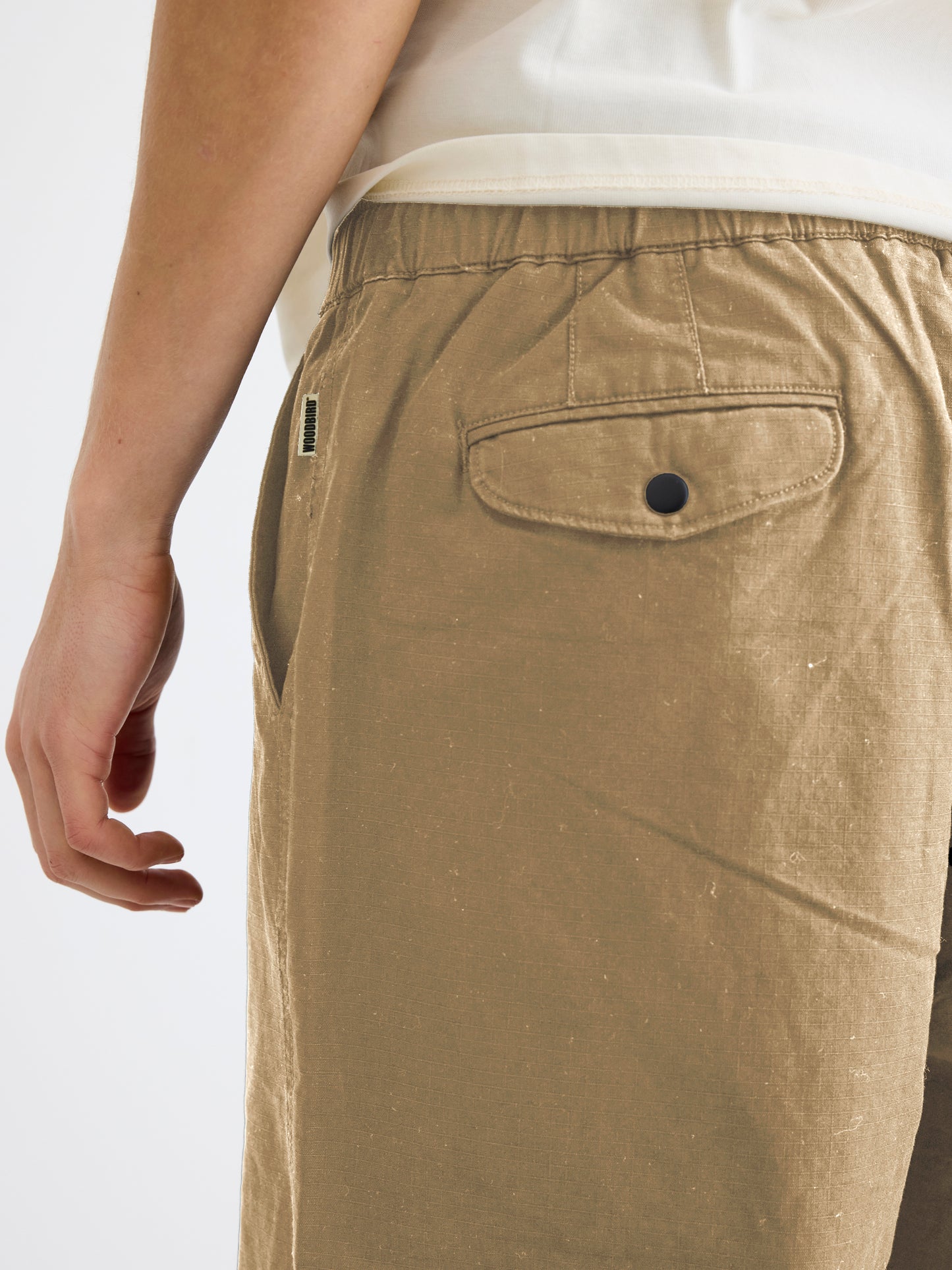 Woodbird Umo Base Pant Pants Sand