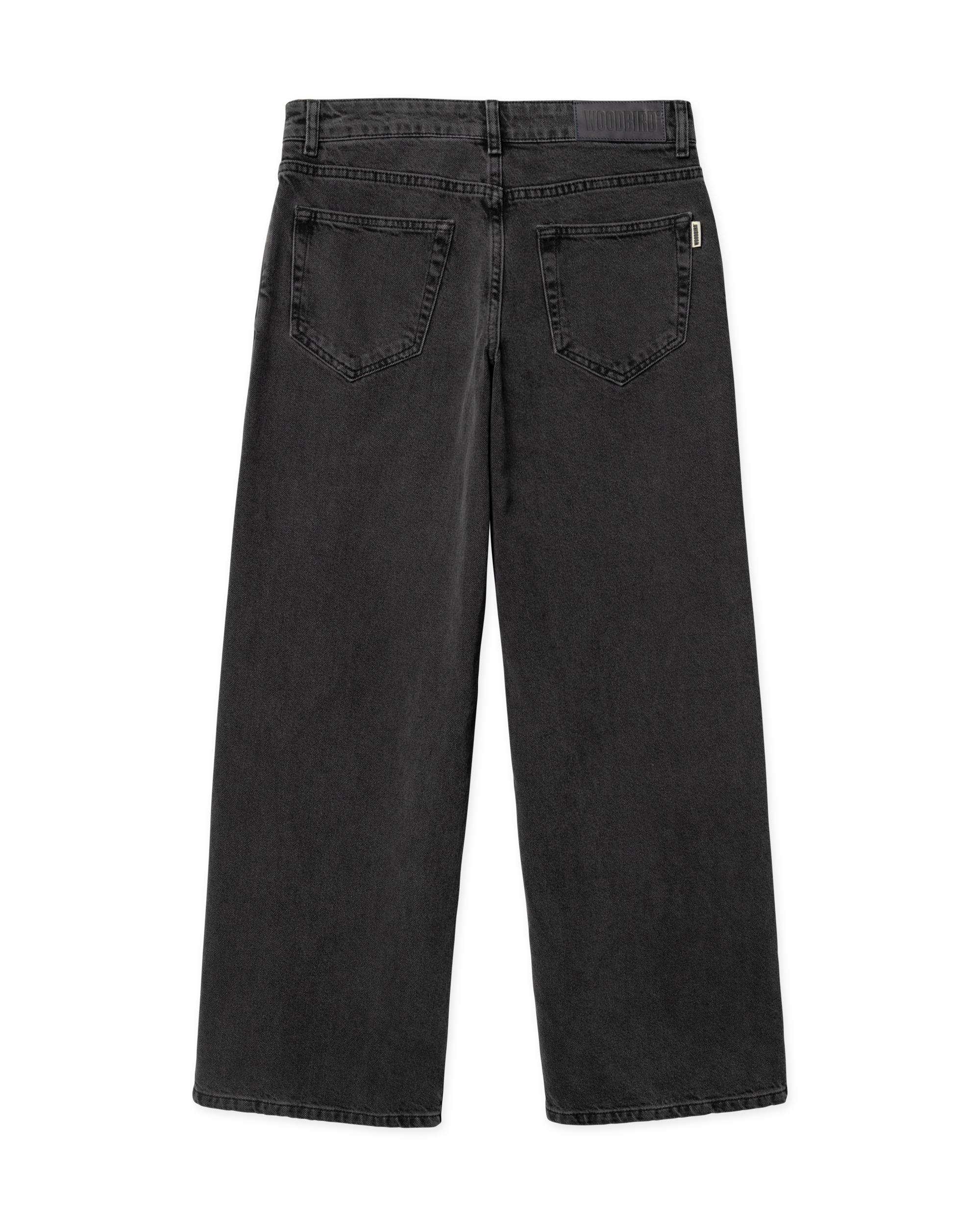 Woodbird Female WBAya Crow Jeans Jeans Black Vintage