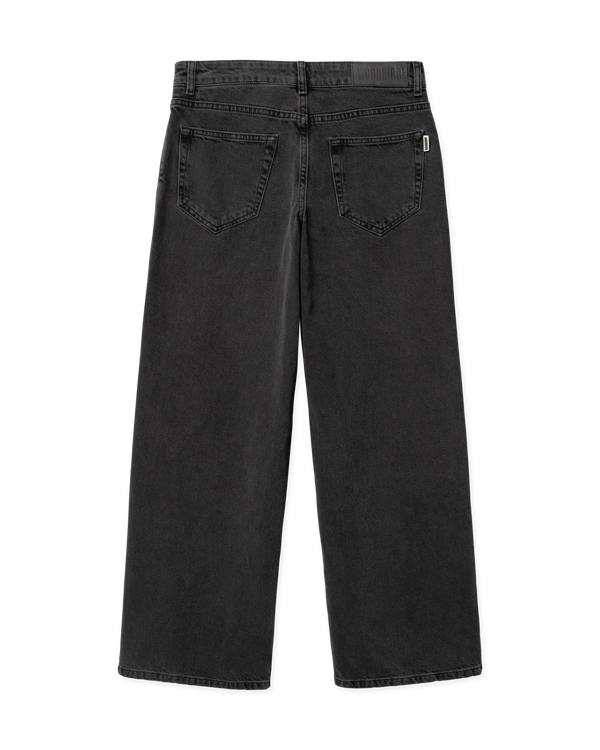 Woodbird Female WBAya Crow Jeans Jeans Black Vintage