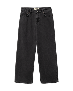 Woodbird Female WBAya Crow Jeans Jeans Black Vintage